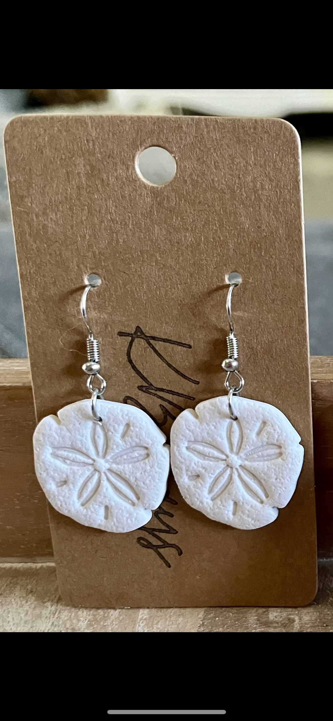 Large Sand Dollar Dangles