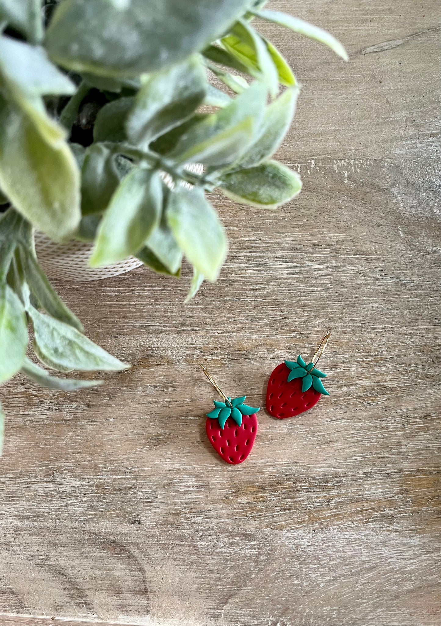Strawberry Hoops