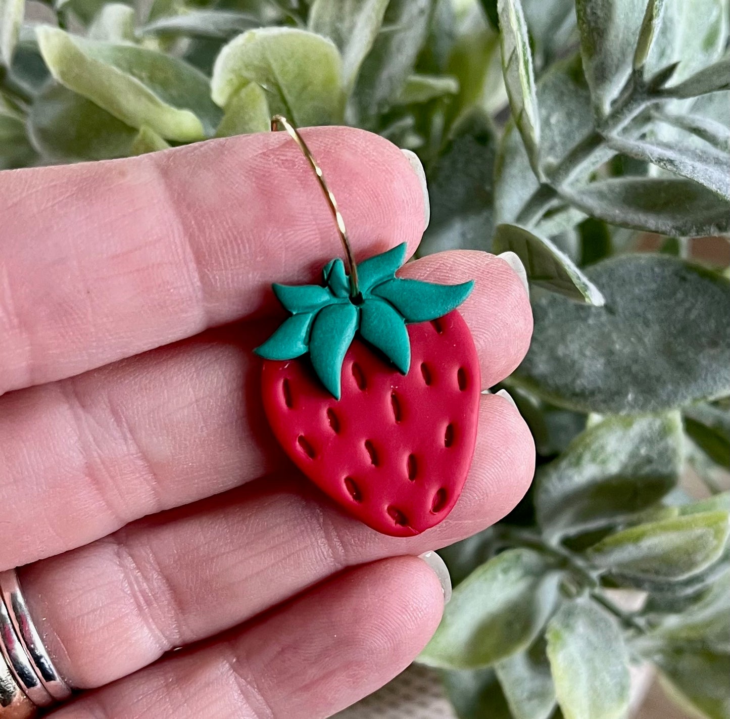 Strawberry Hoops