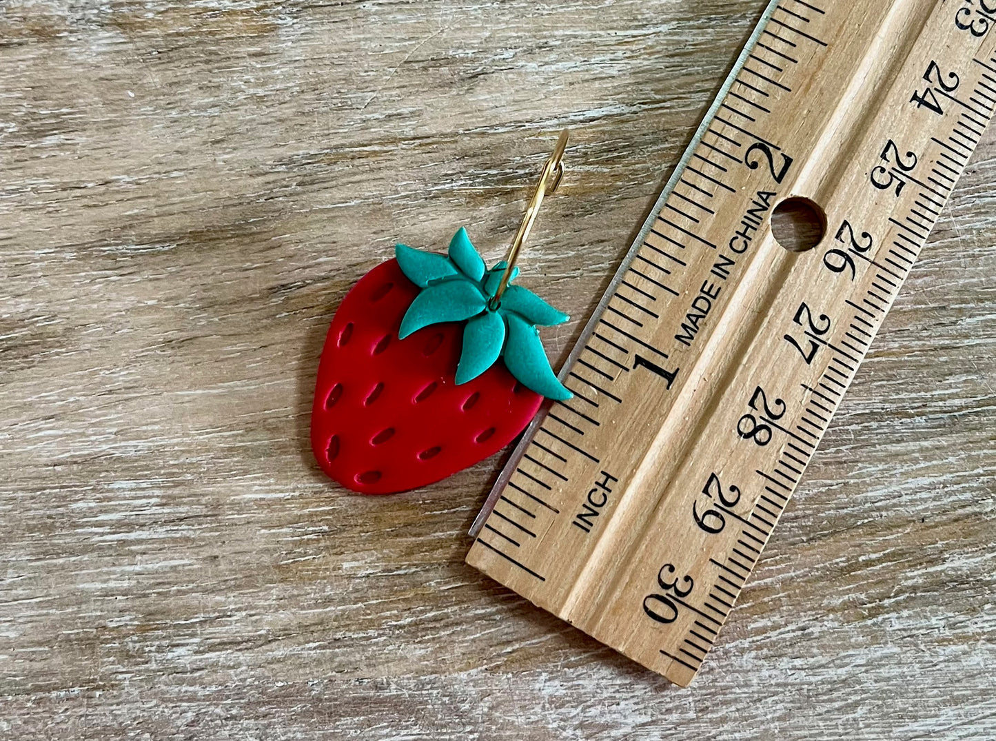 Strawberry Hoops