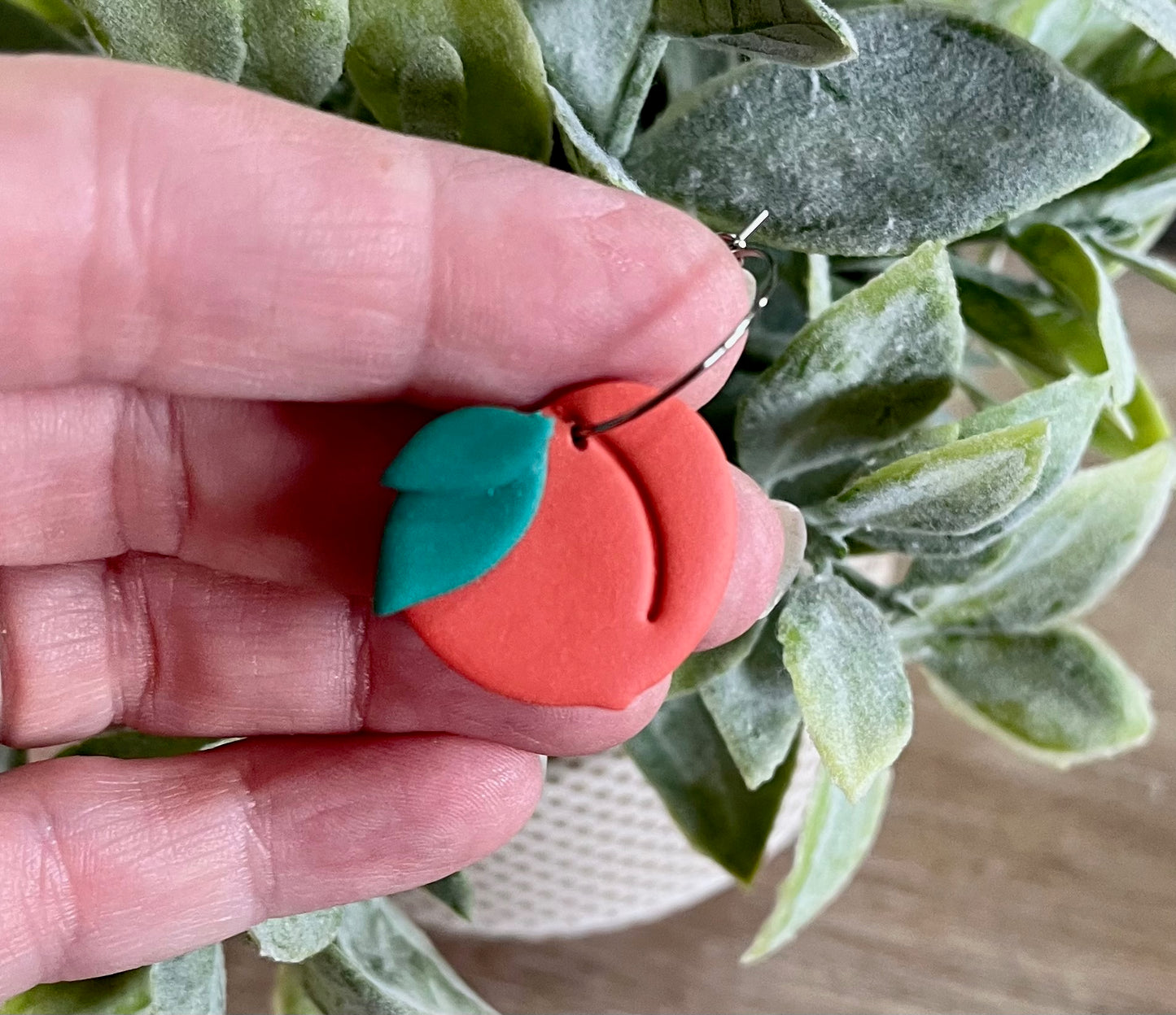 Peach Hoops
