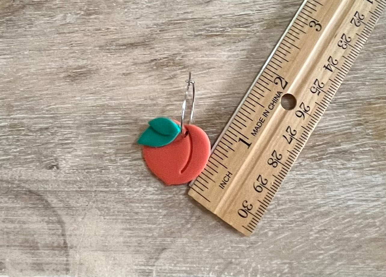 Peach Hoops