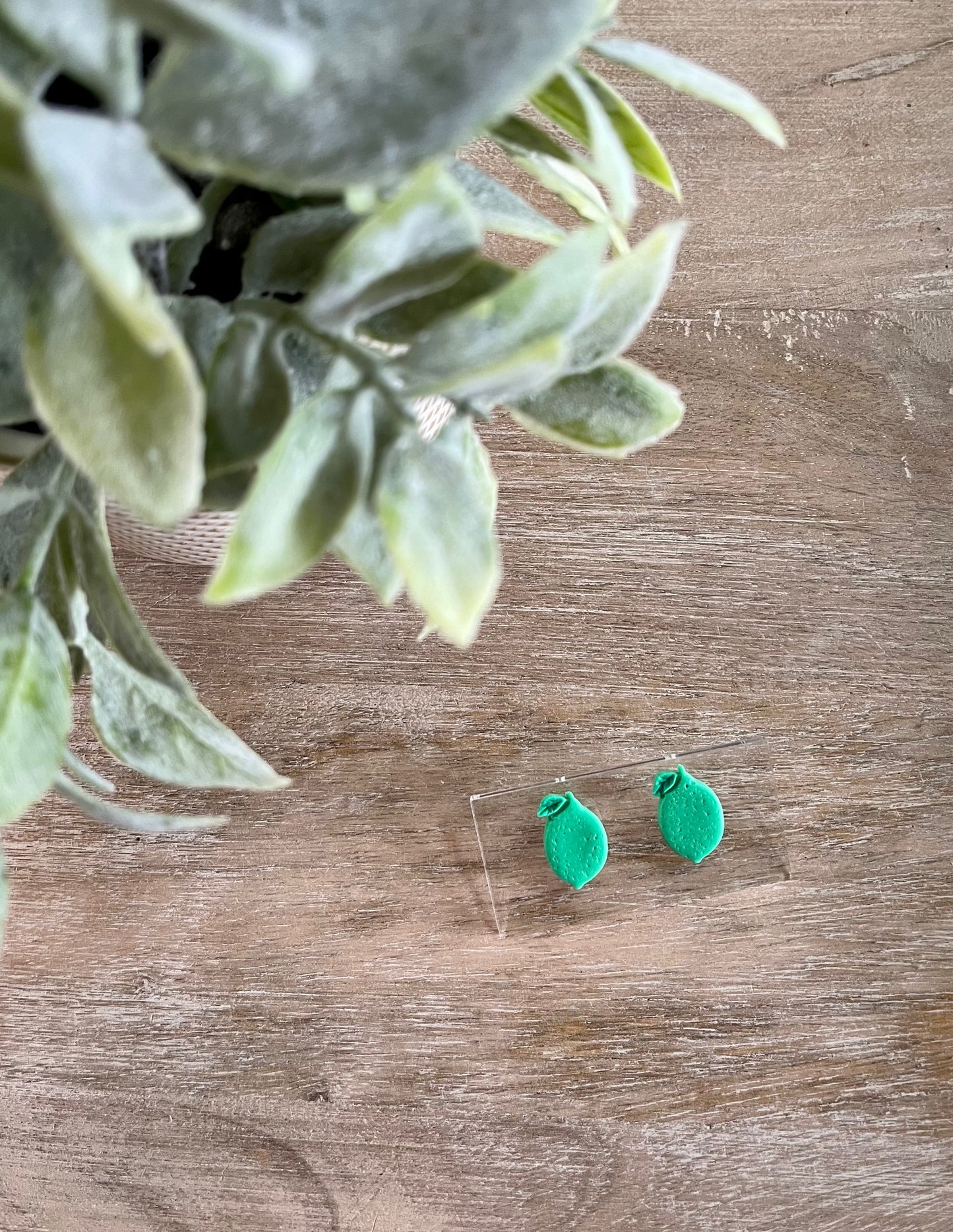 Small Lime Studs