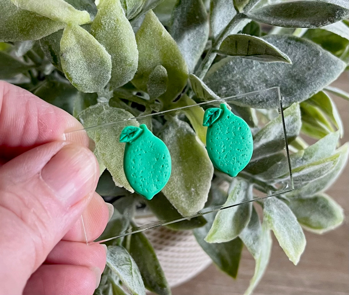 Small Lime Studs