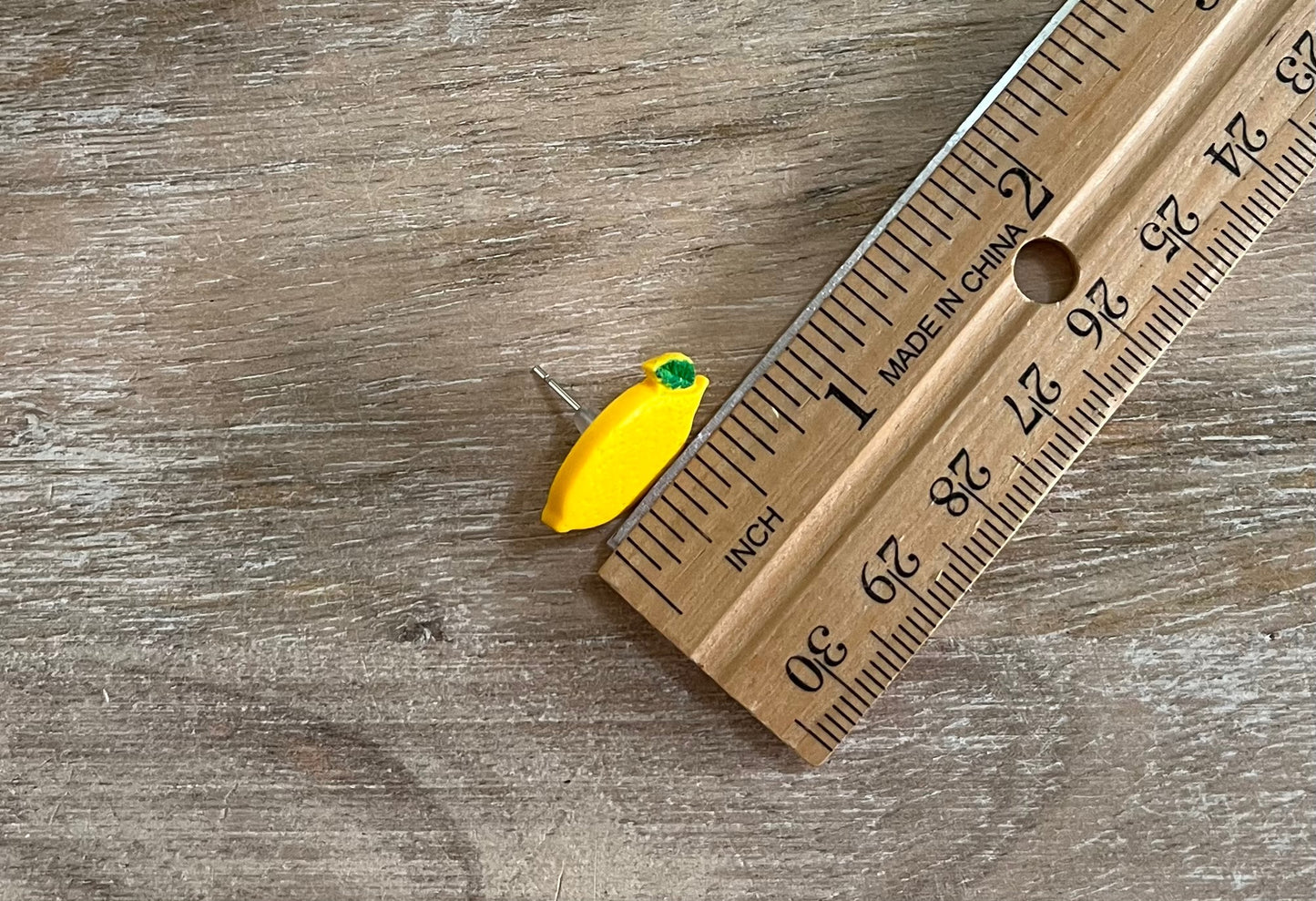 Small Lemon Studs