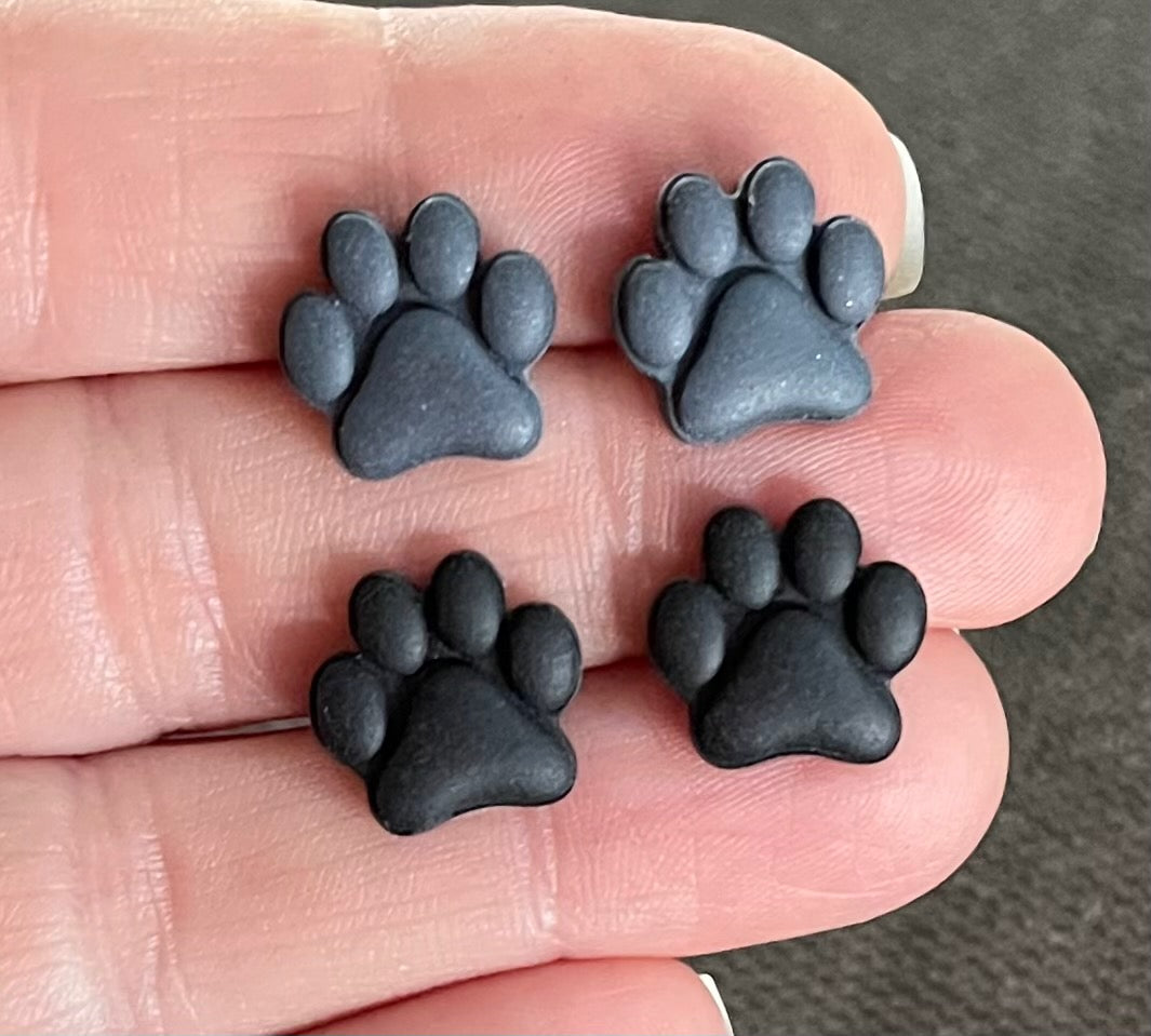 Small Paw Studs