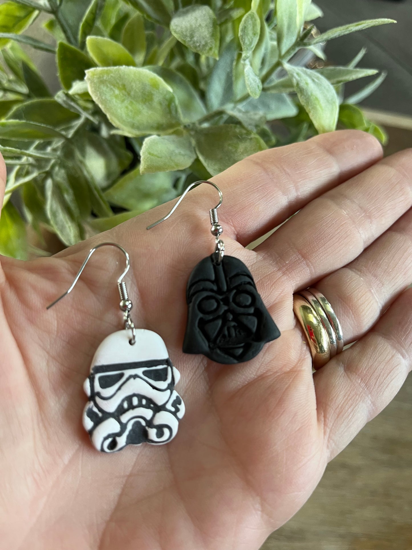 Storm and Darth Dangles