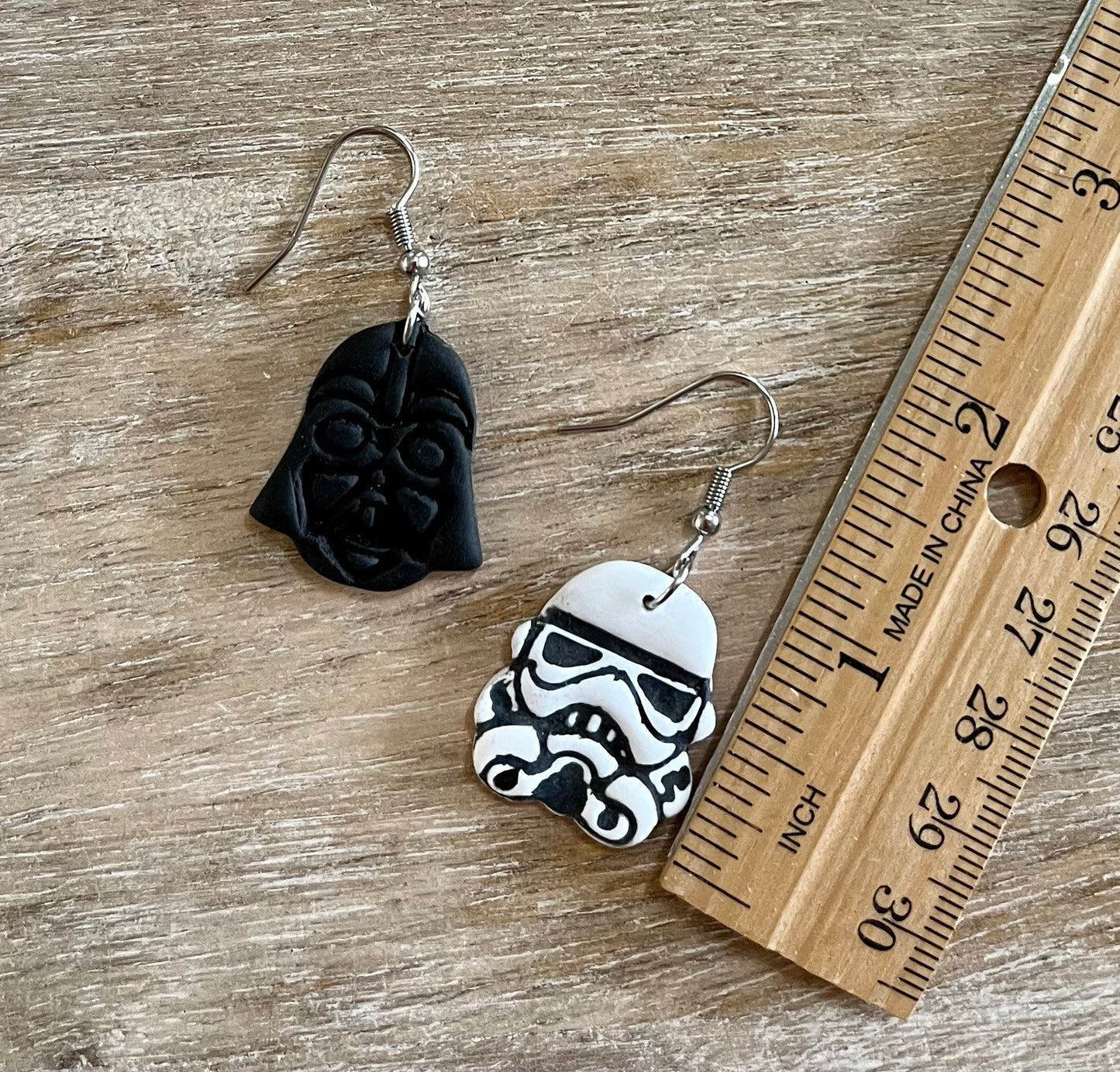 Storm and Darth Dangles