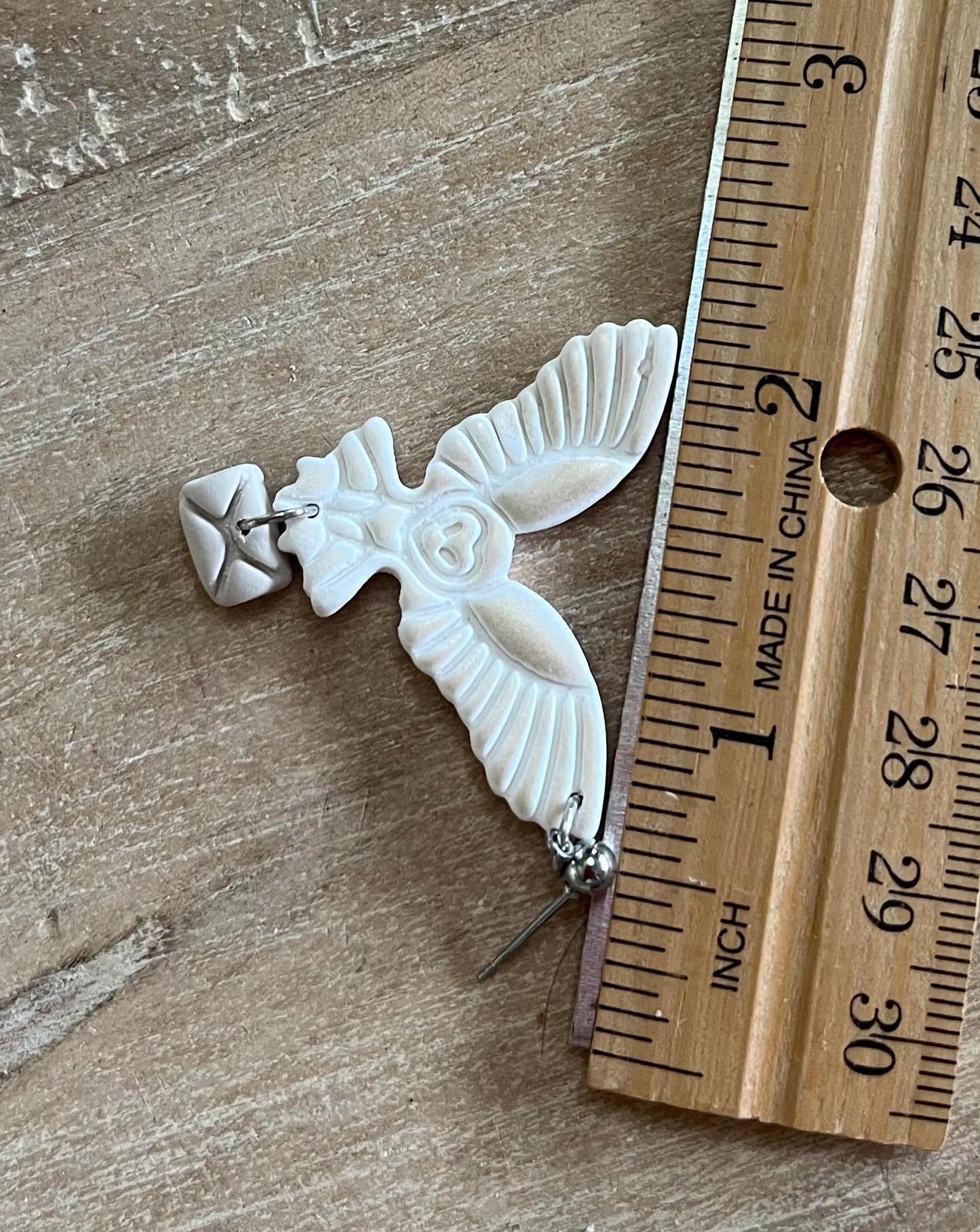 HP Owl with Mail Dangles