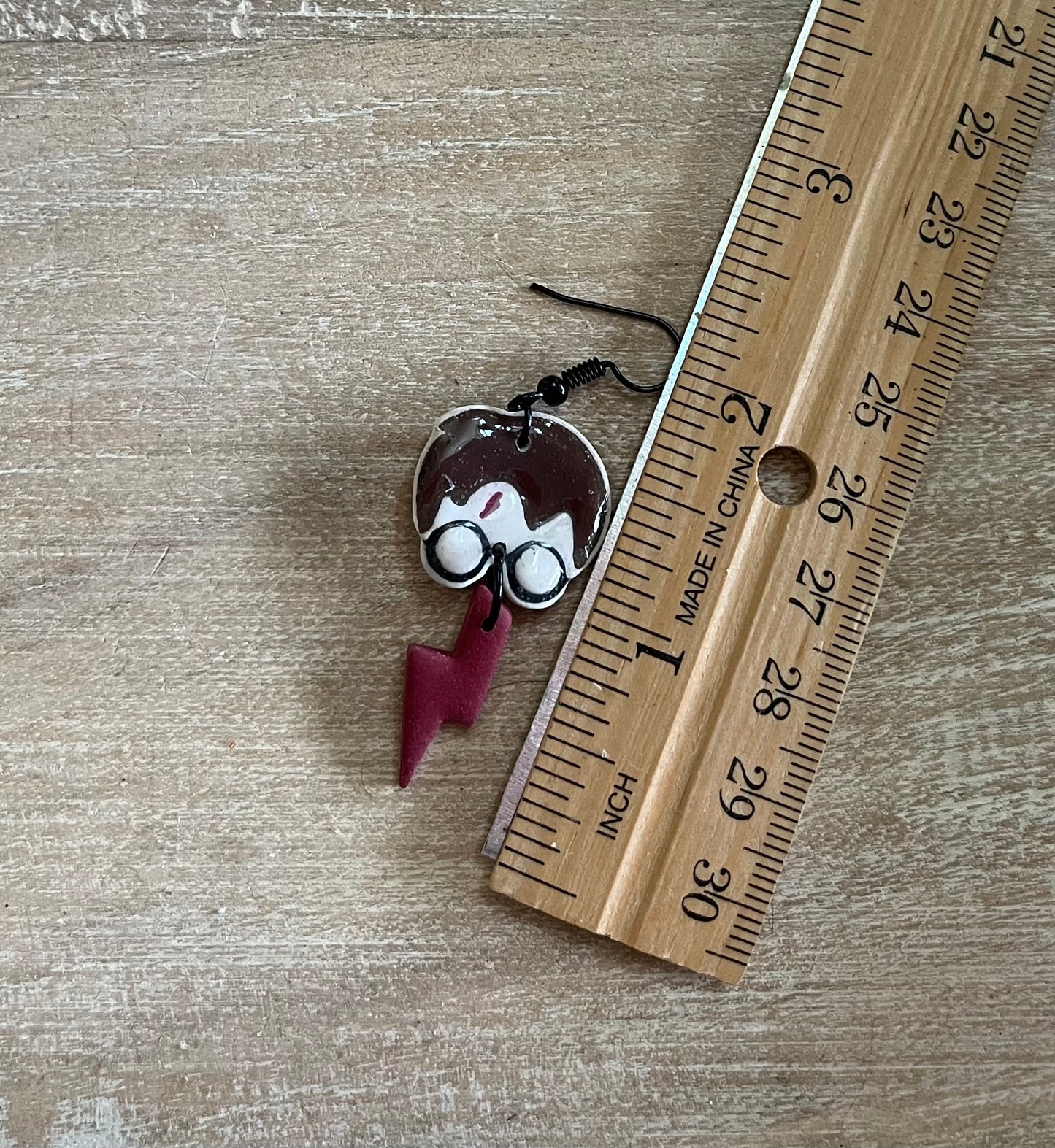 HP with Lightning Bolt Dangle