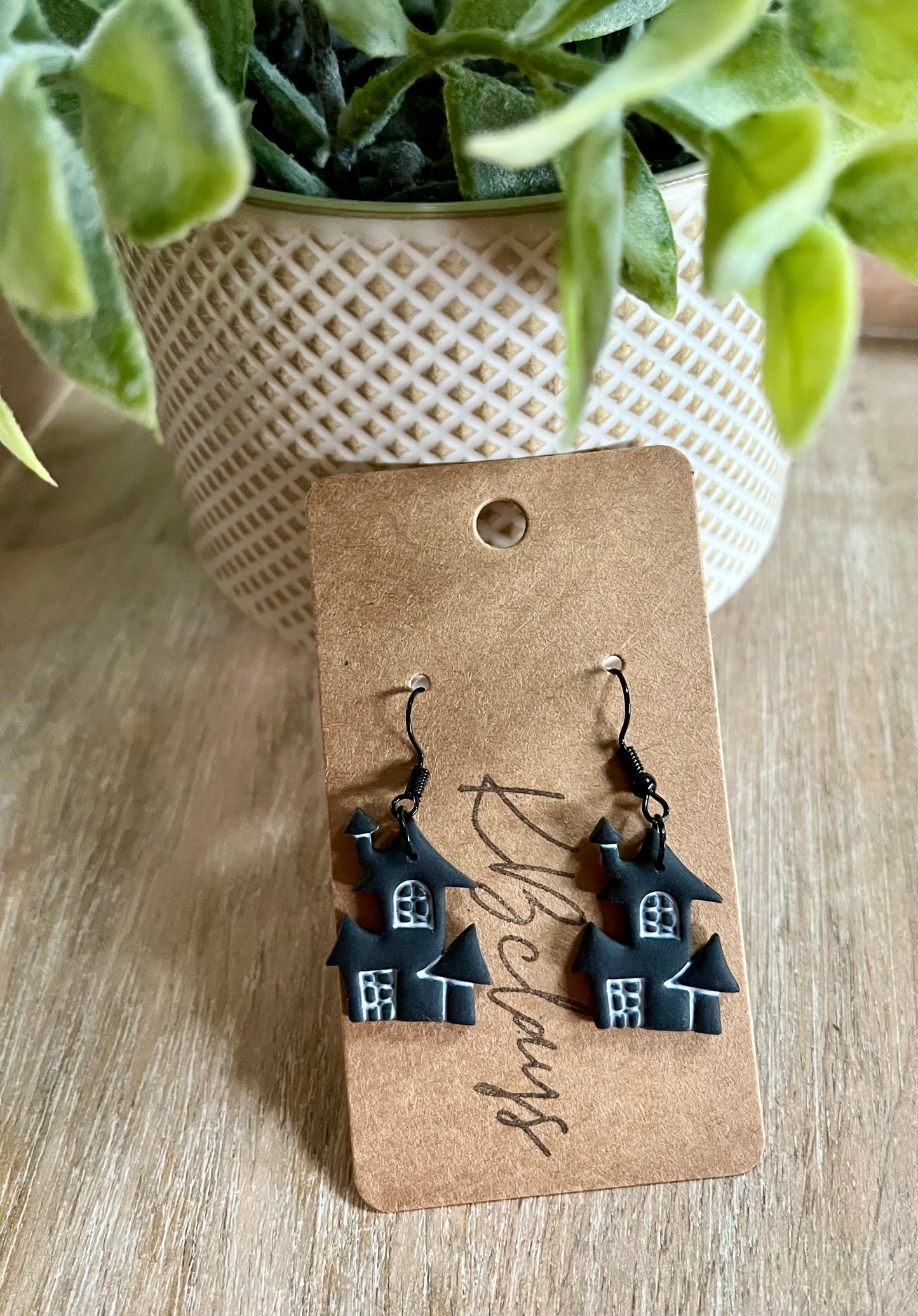 Haunted House Dangles