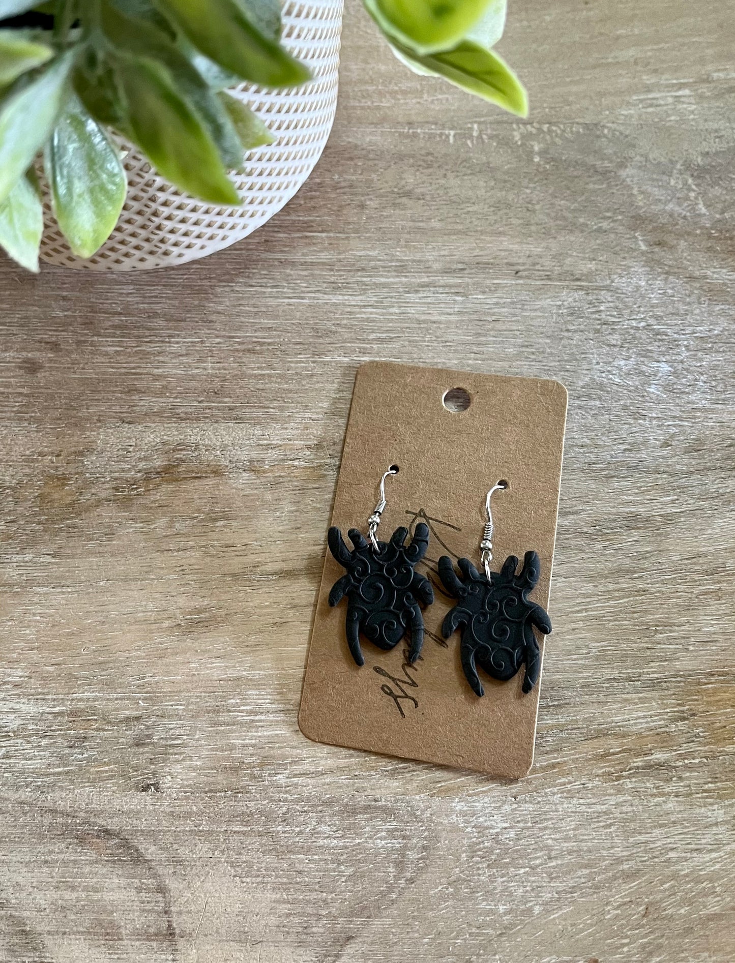 Pretty Spider Dangles