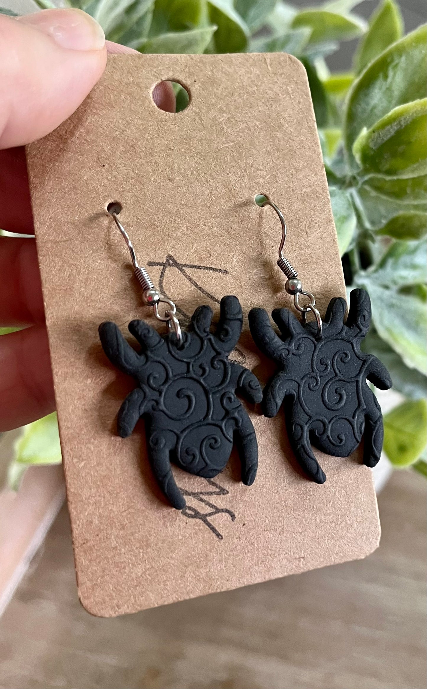 Pretty Spider Dangles