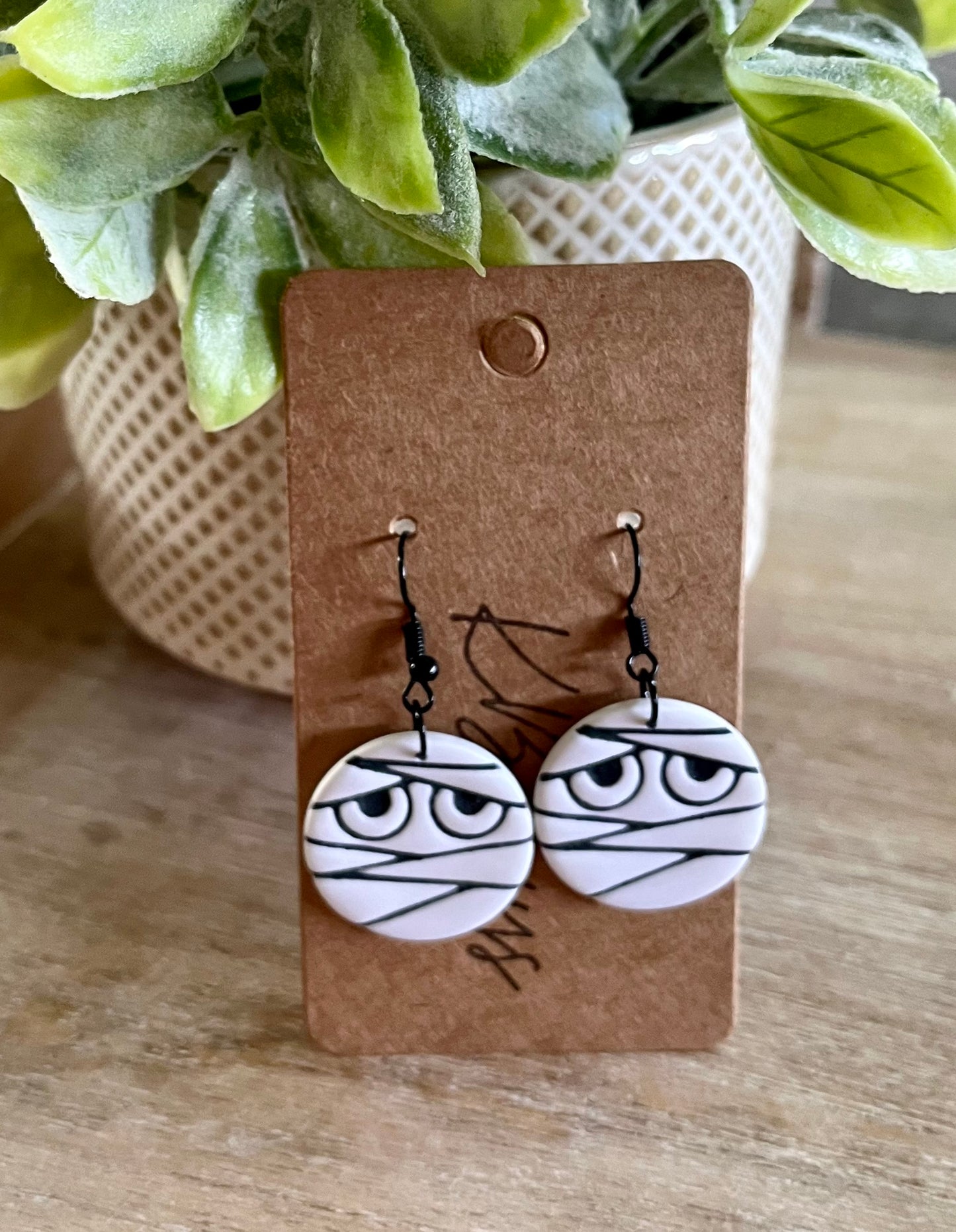 Large Mummy Dangles