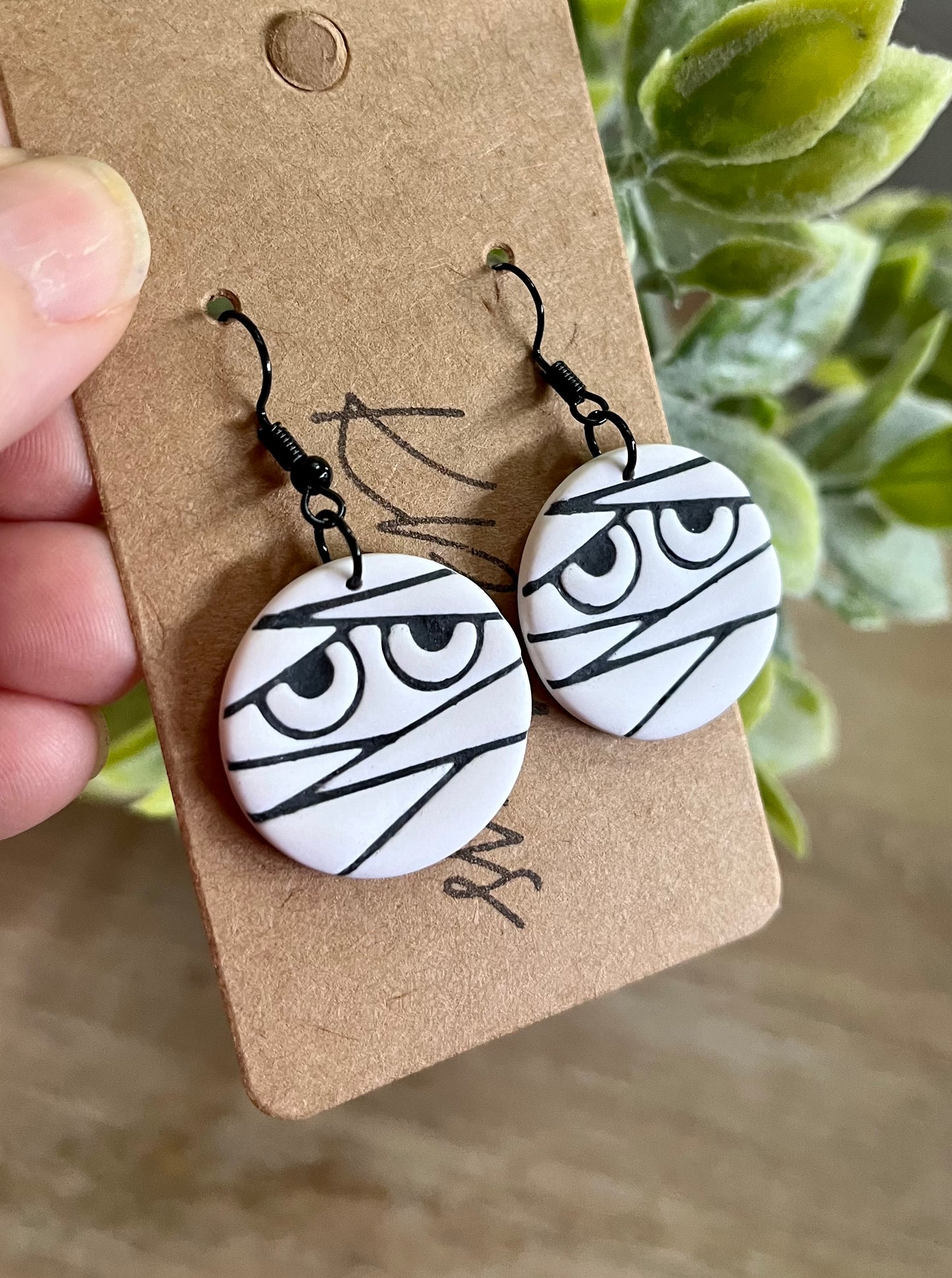 Large Mummy Dangles
