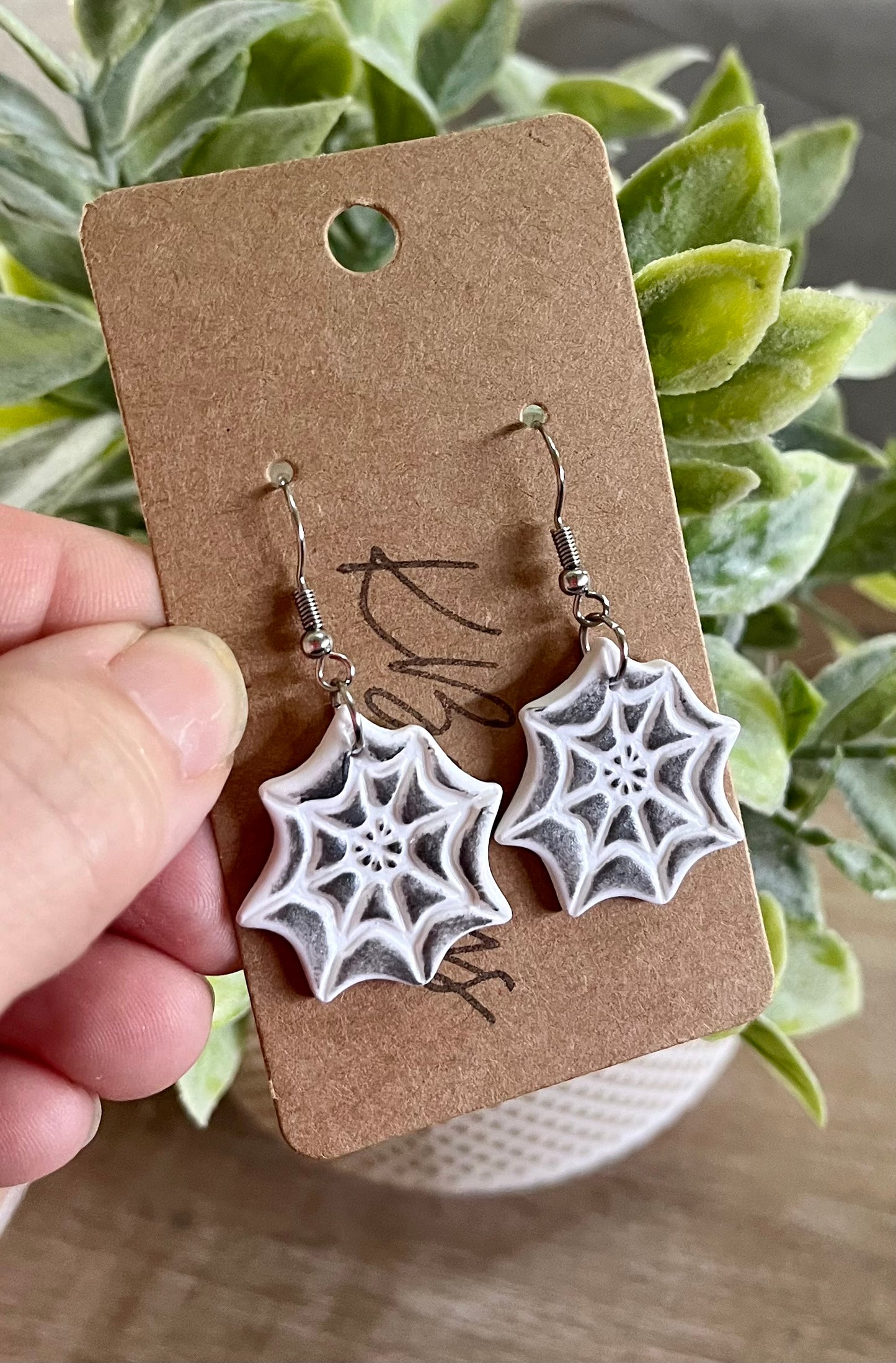 Fun Cob Web Dangles