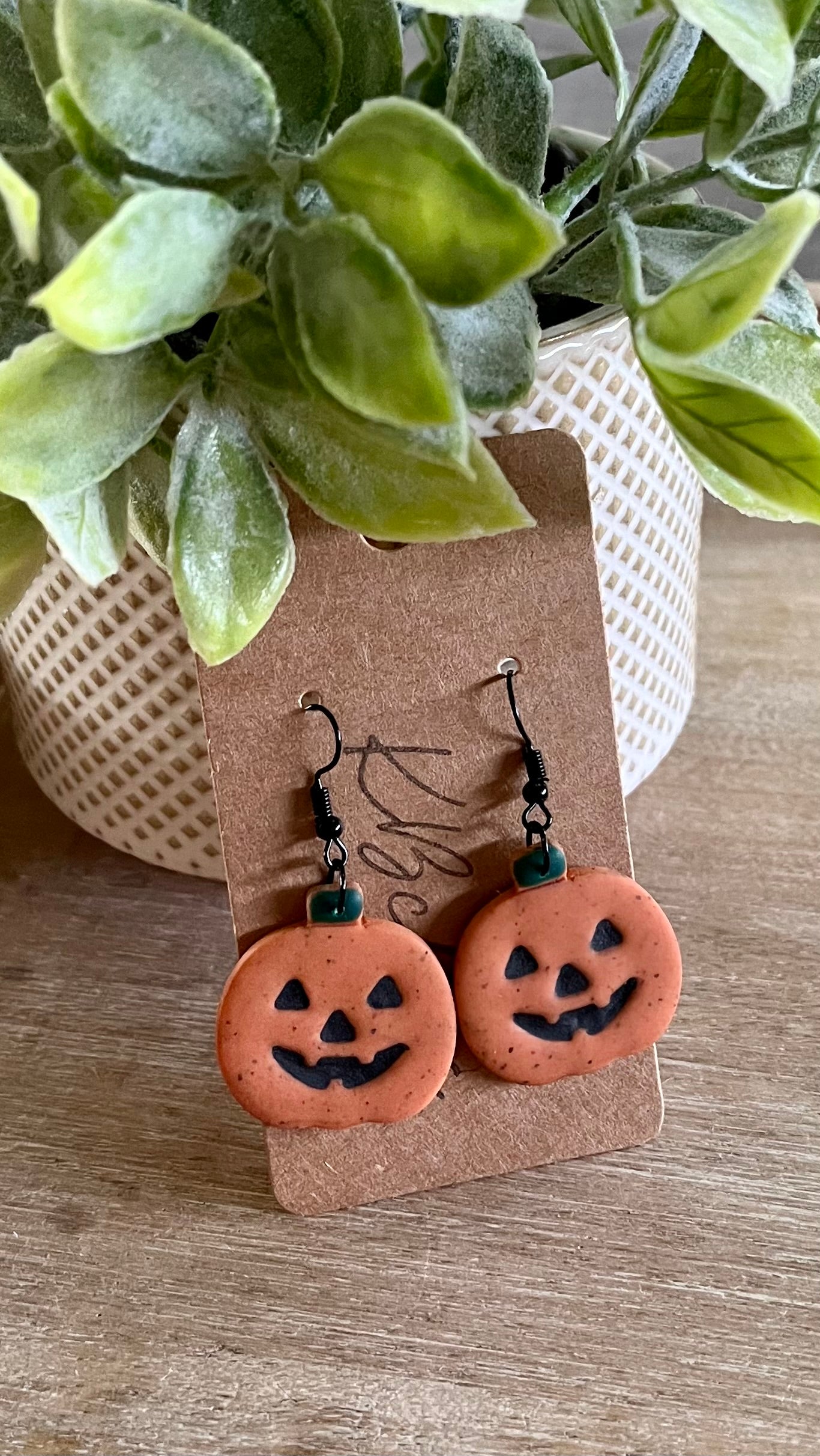 Large Happy Jack O Lantern Dangles