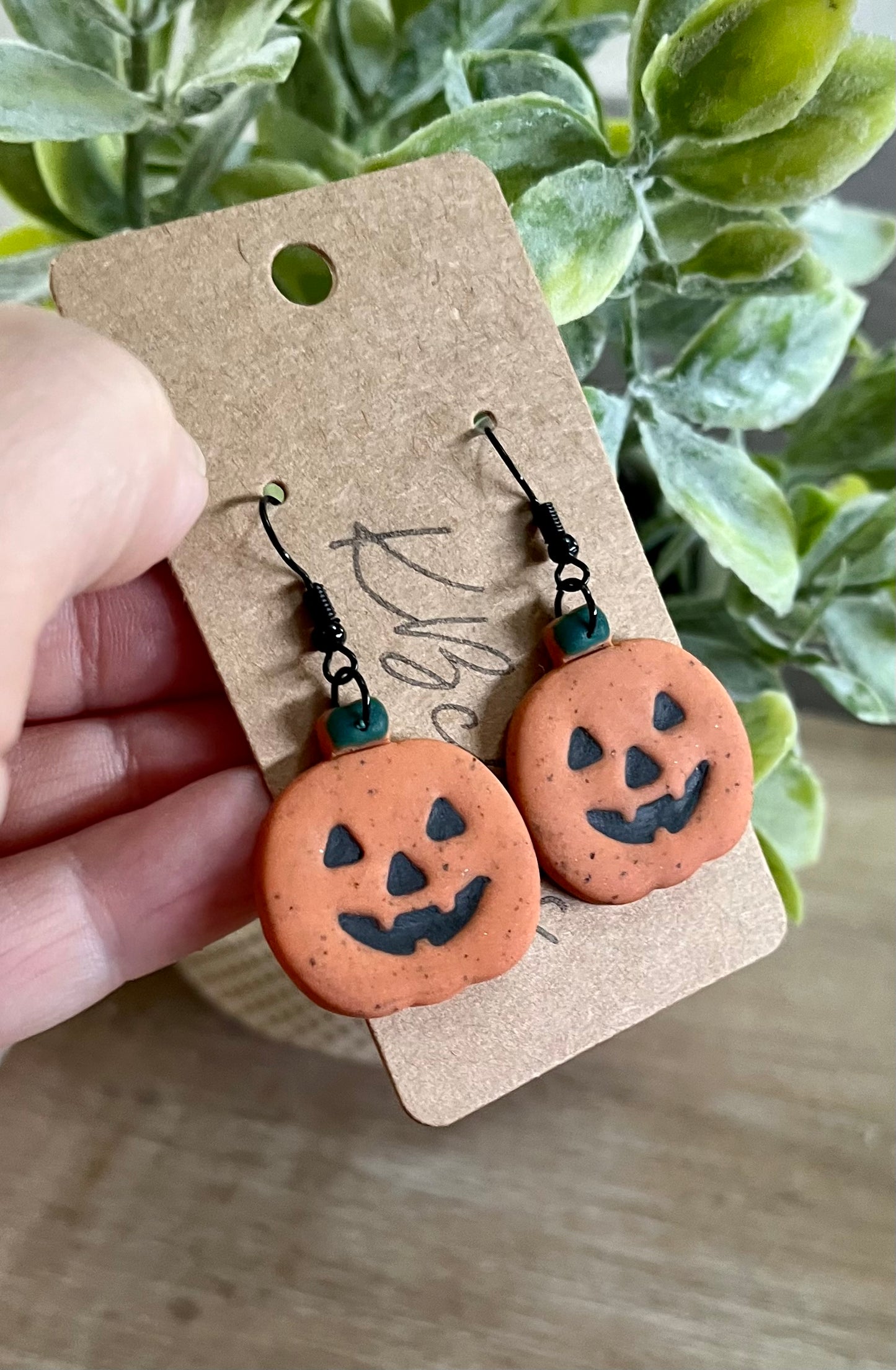 Large Happy Jack O Lantern Dangles