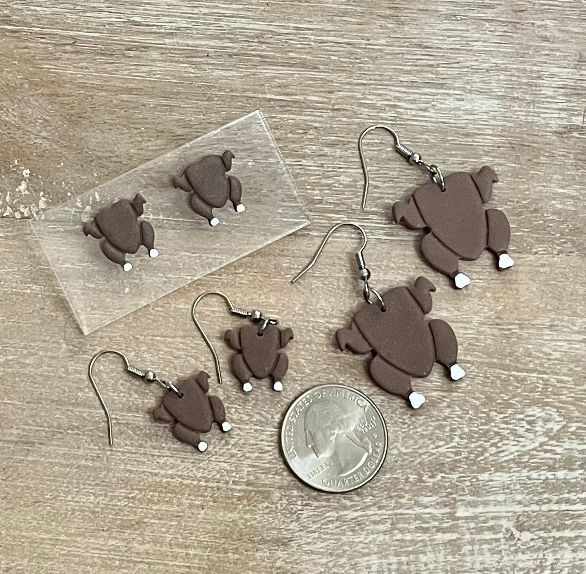 Large Cooked Turkey Dangles