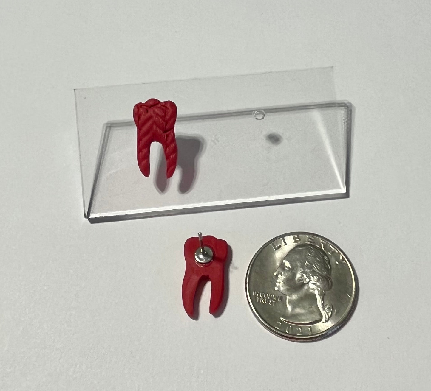 Red Molar Sweater Small Stud