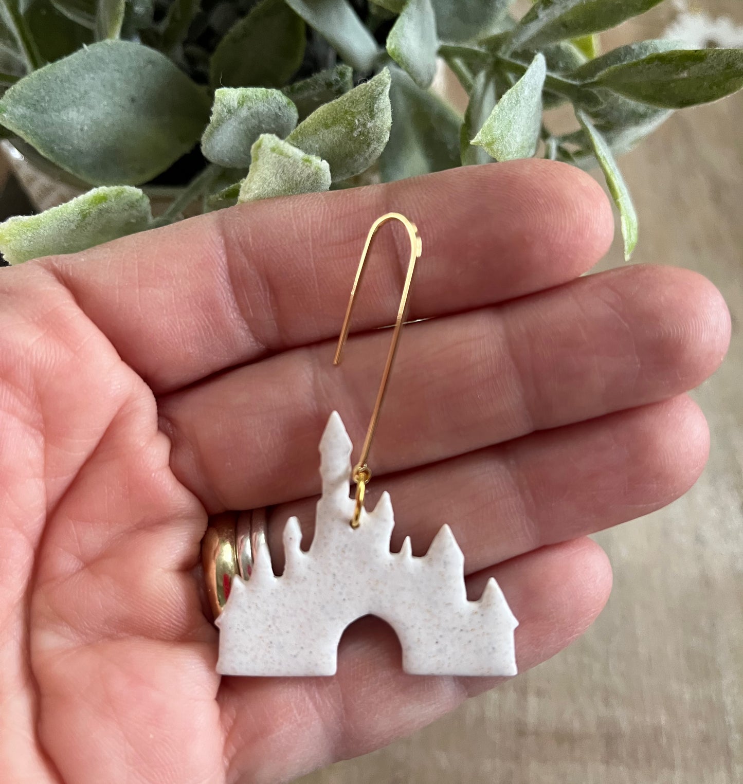 Princess Castle Dangles