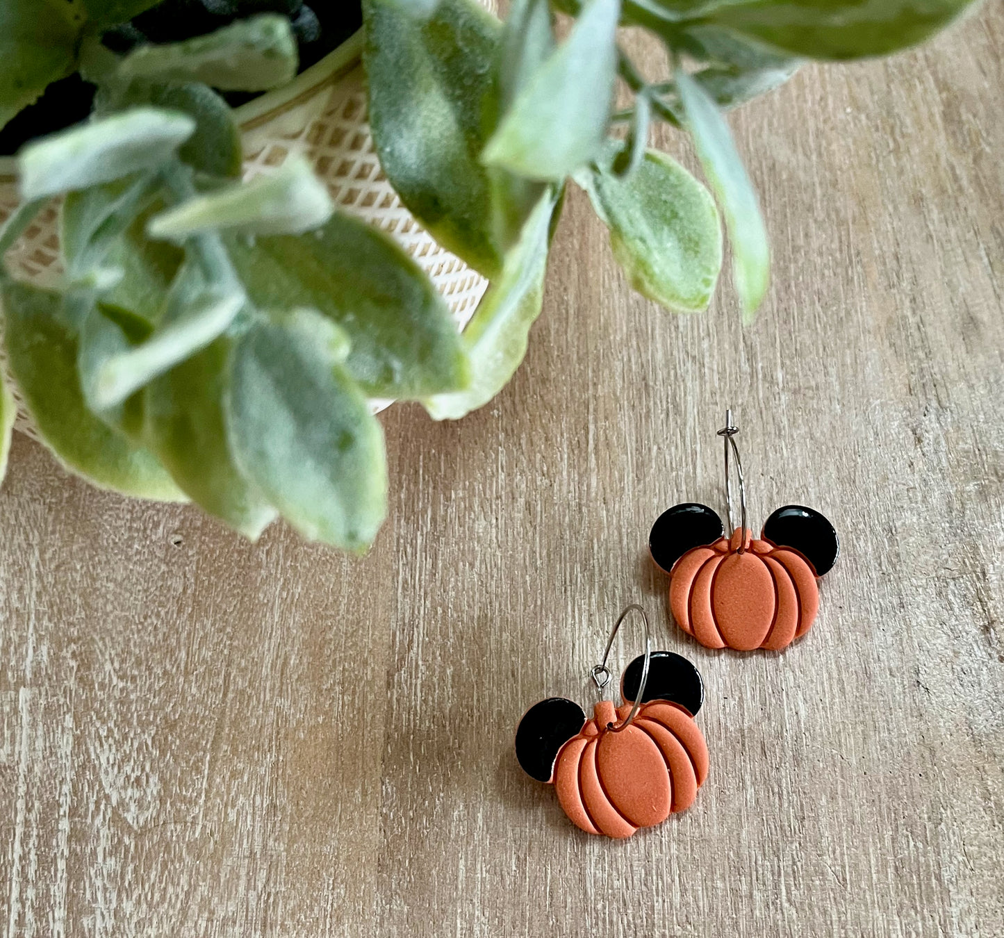 Mouse Pumpkin Hoops