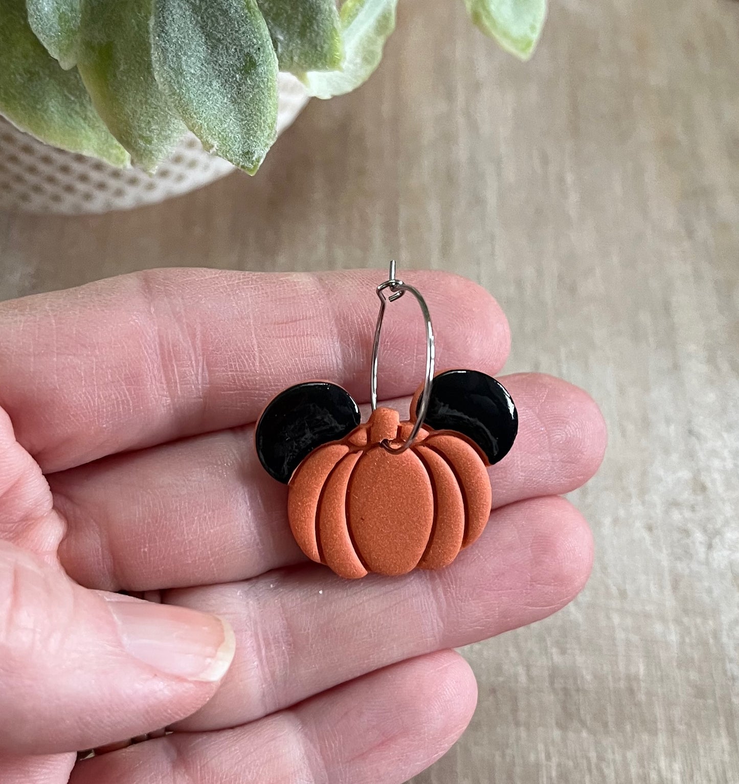 Mouse Pumpkin Hoops