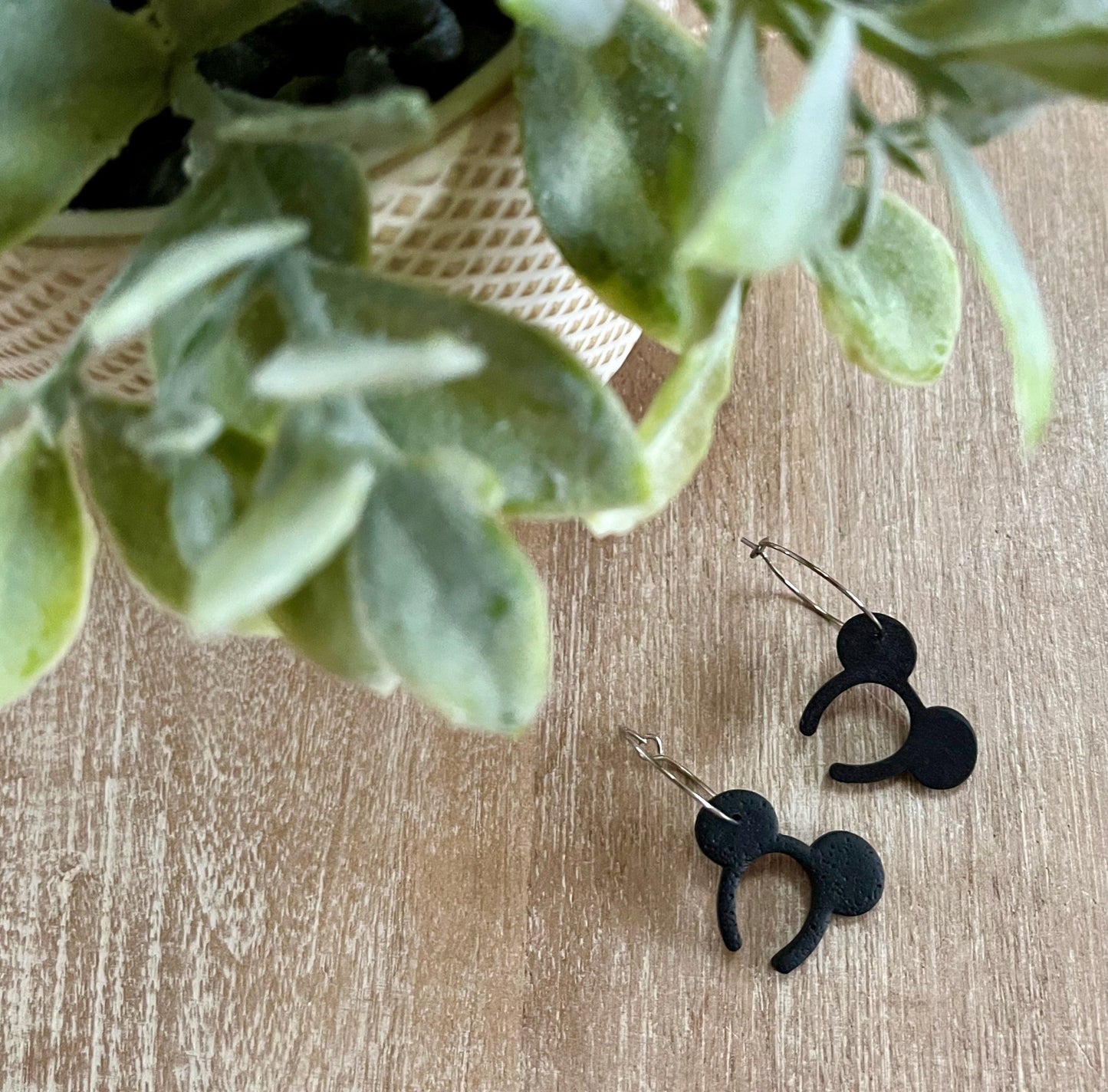 Mouse Ear Headband Hoops