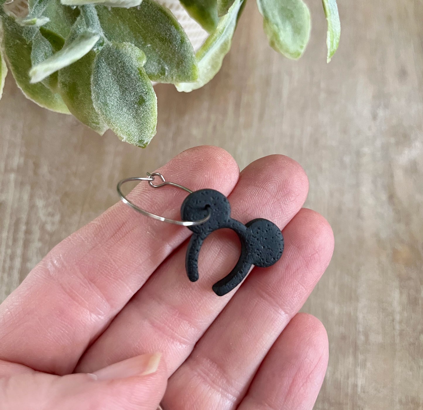 Mouse Ear Headband Hoops