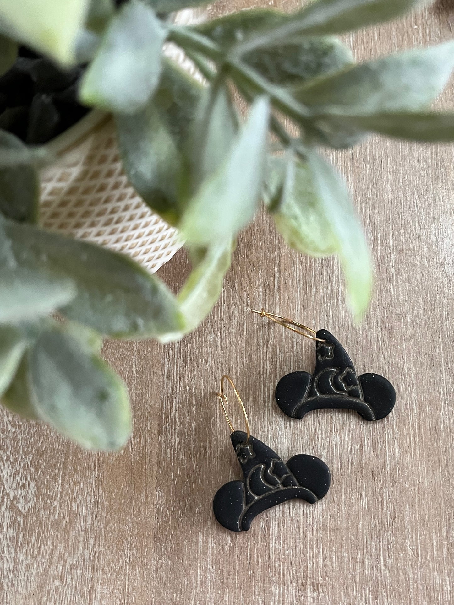 Mouse Ear Sorcerer Hat Hoops