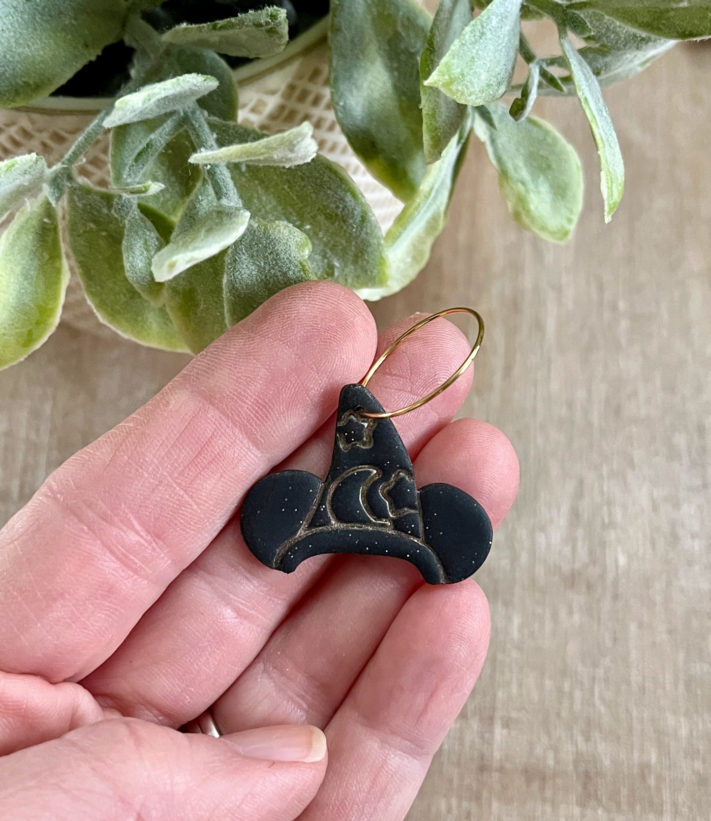 Mouse Ear Sorcerer Hat Hoops