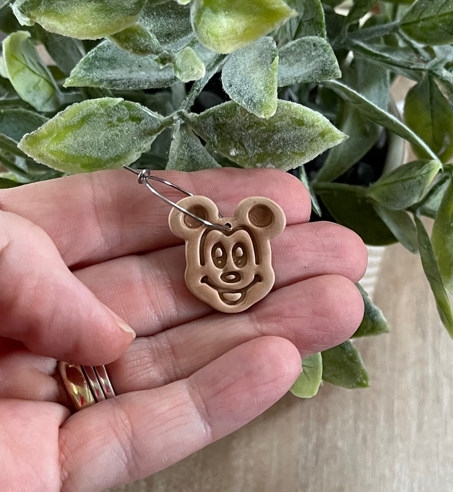 Waffle Mouse Hoops
