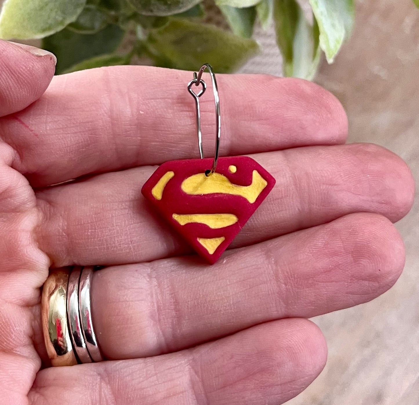 Super "S" Hero Hoops
