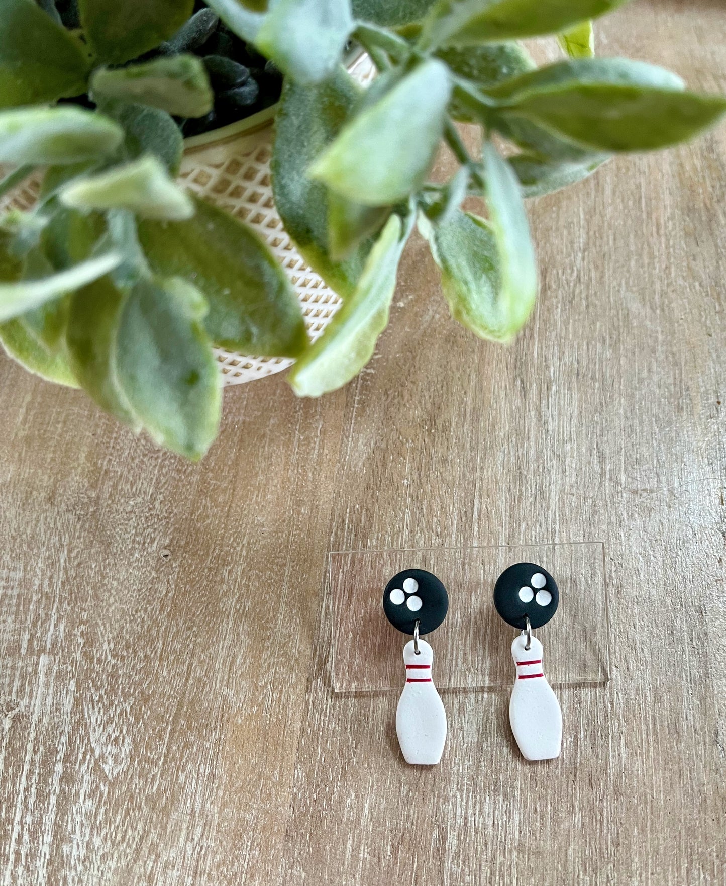 Bowling Ball and Pin Dangles