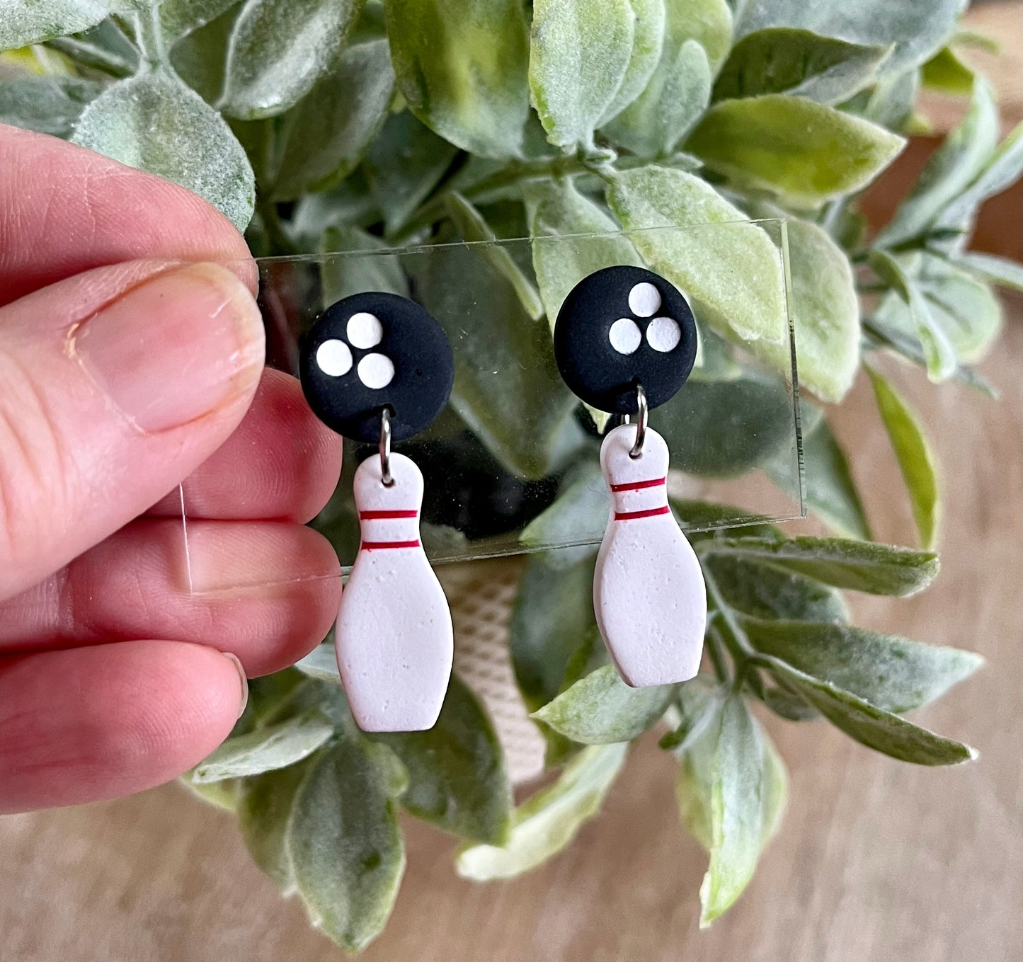 Bowling Ball and Pin Dangles