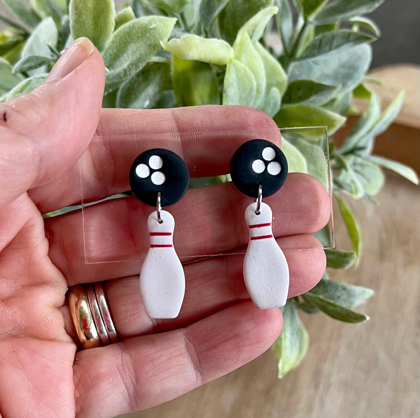 Bowling Ball and Pin Dangles