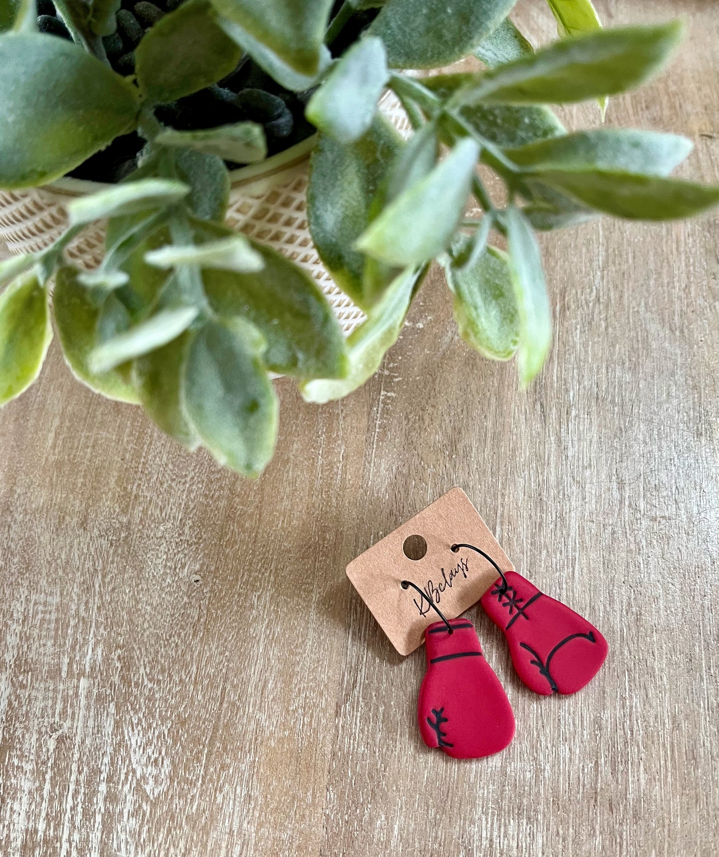 Boxing Glove Hoops