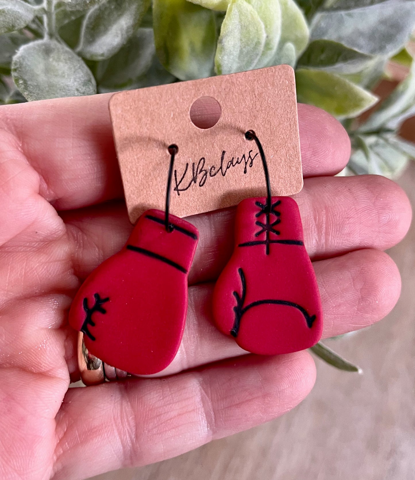 Boxing Glove Hoops