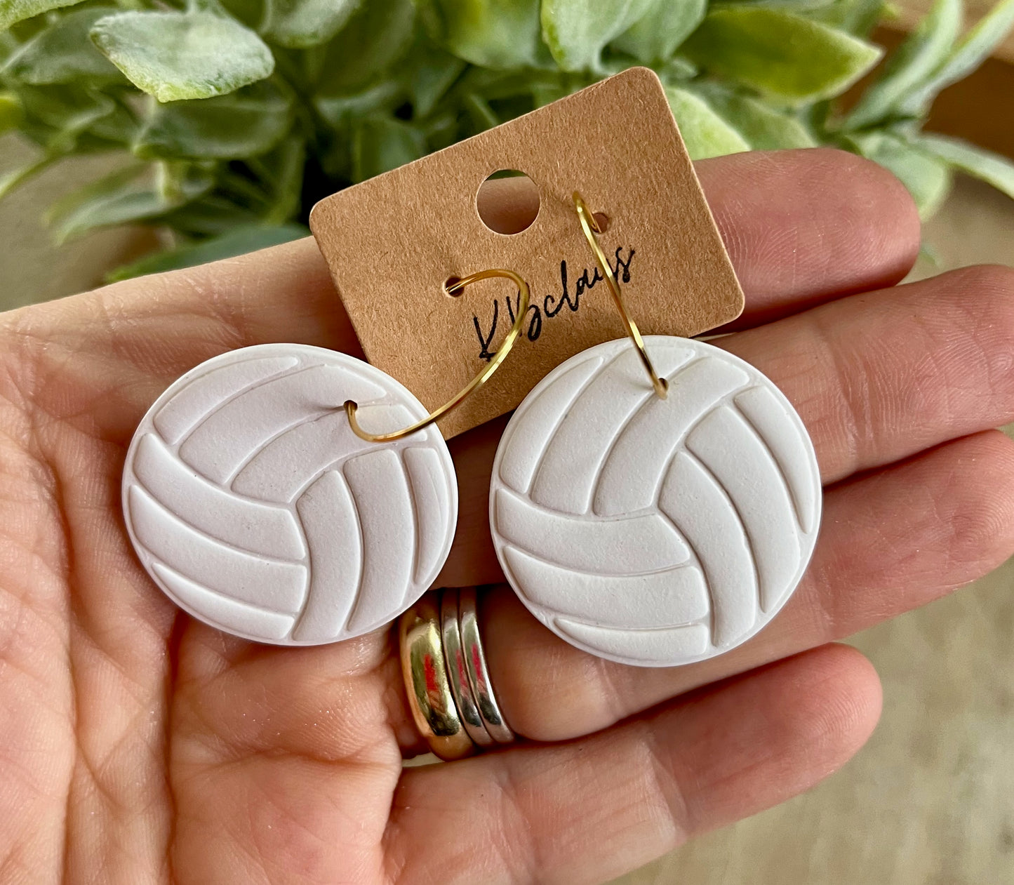 Volleyball Hoops or Fishhooks