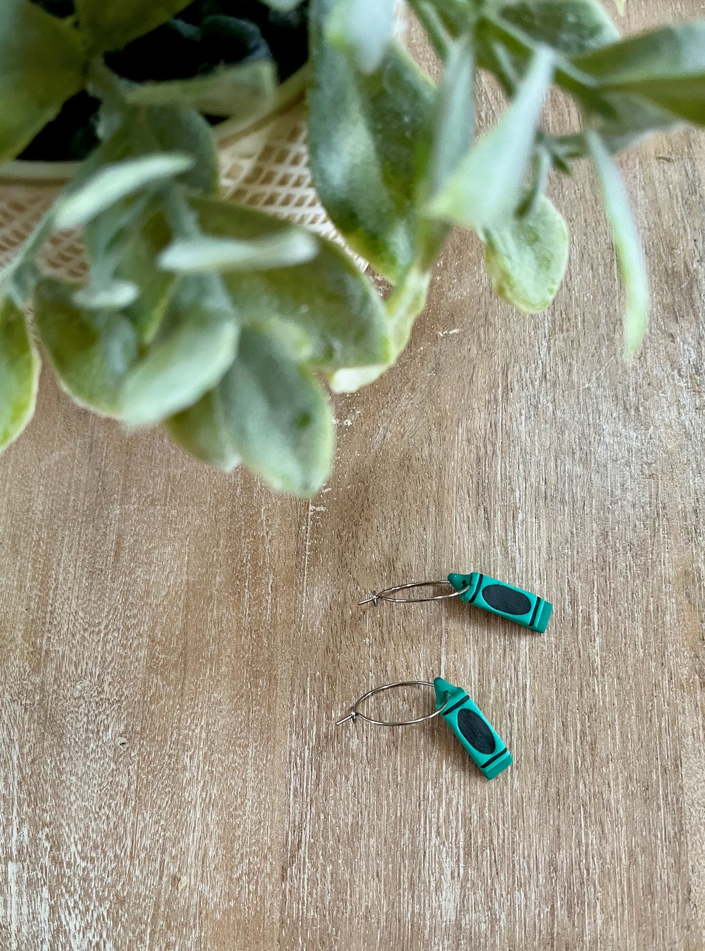 Crayon Hoops