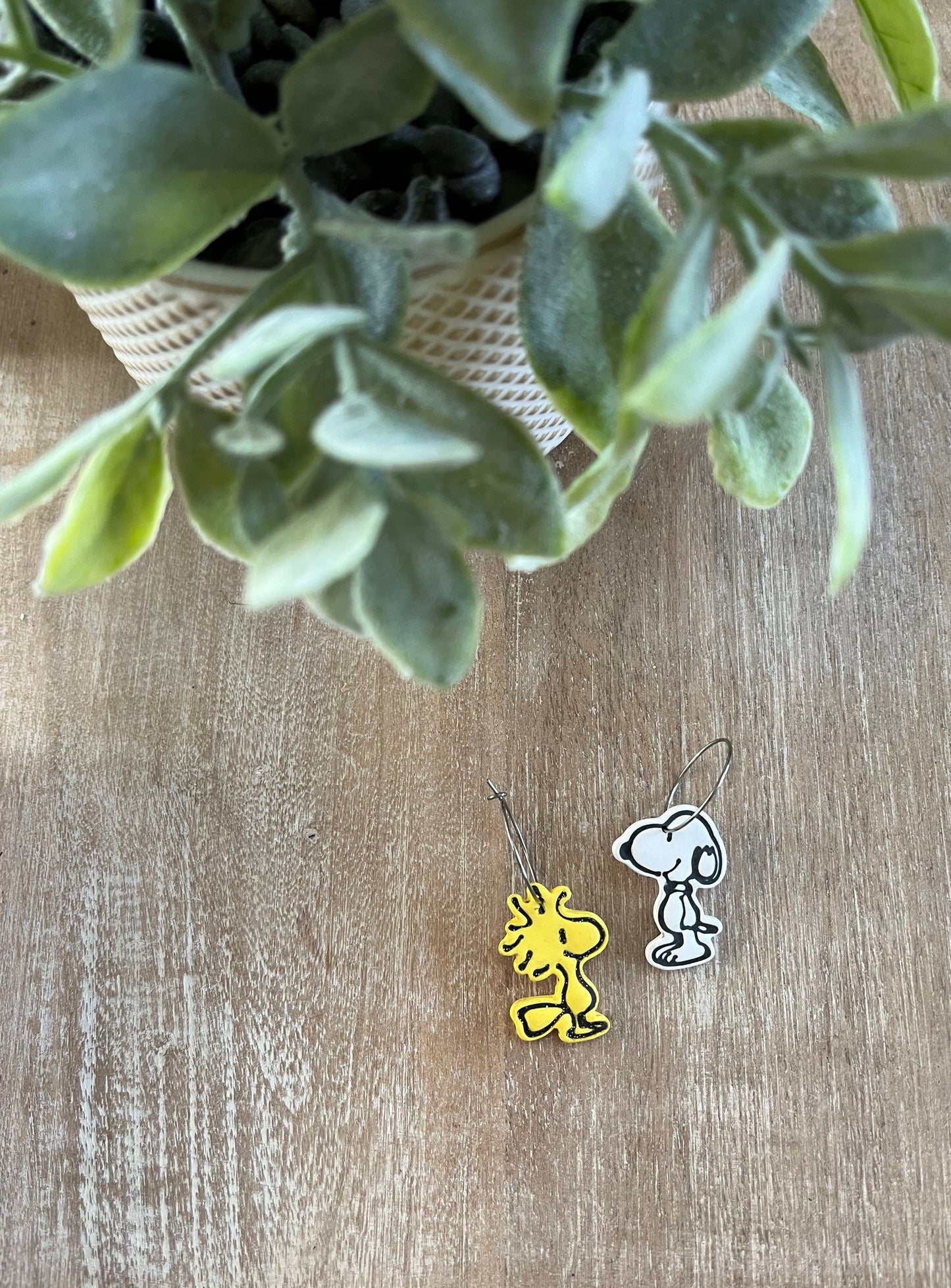 Medium Pup and Best Friend Hoops