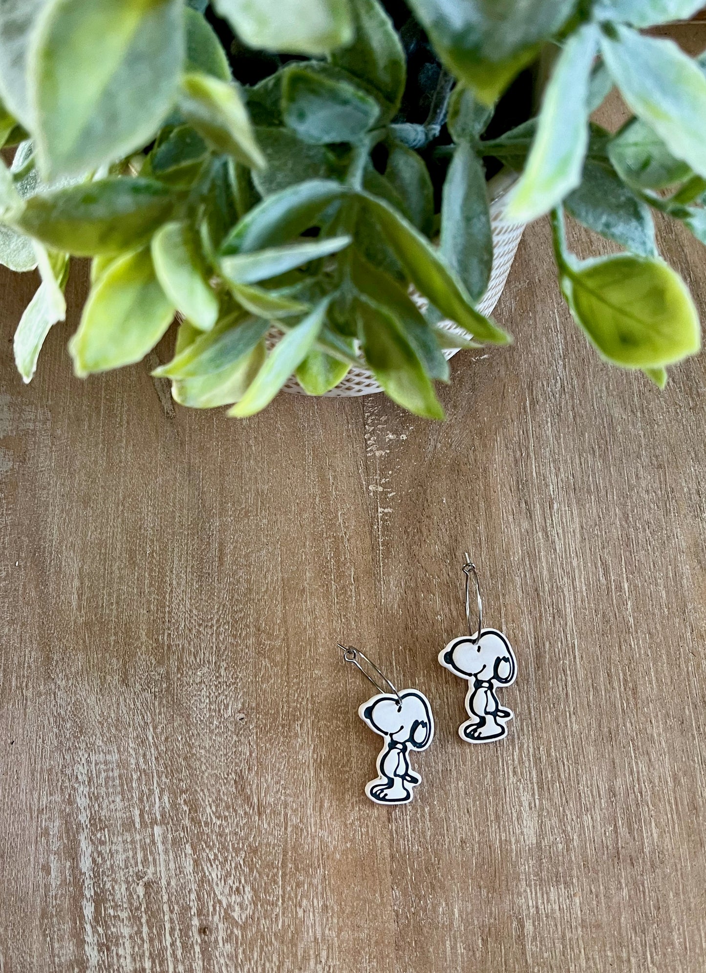 Large Pup Hoops