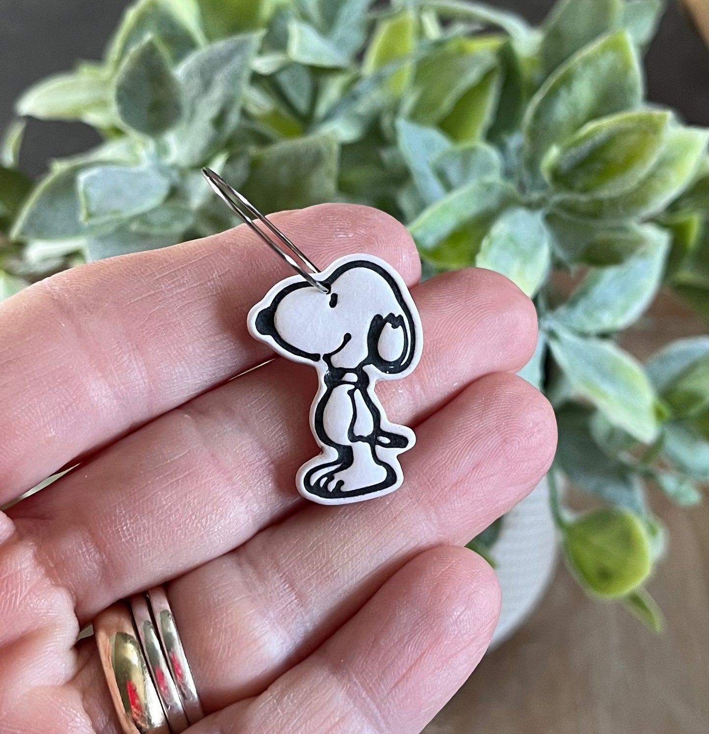Large Pup Hoops