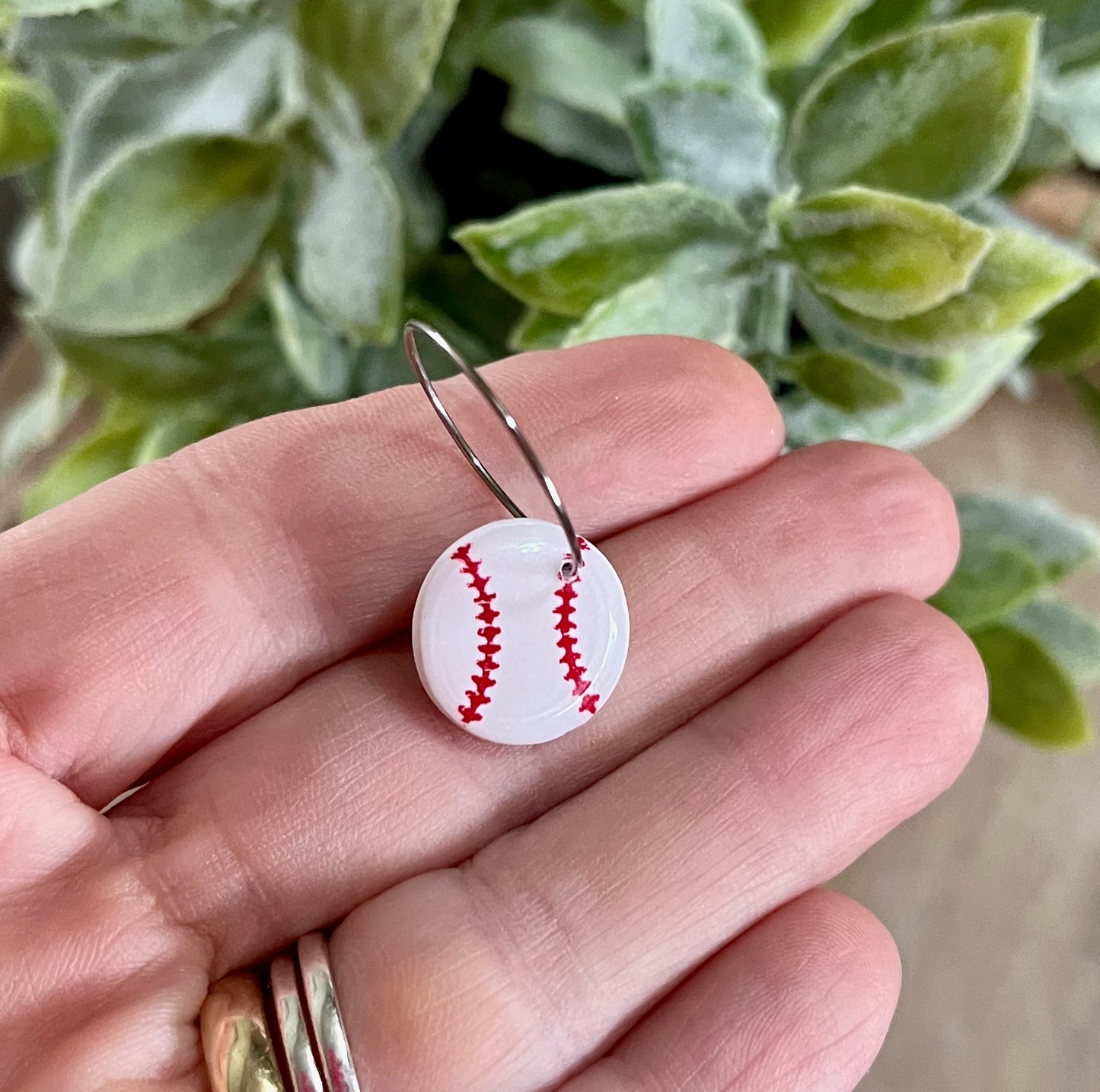 Small Baseball Hoops