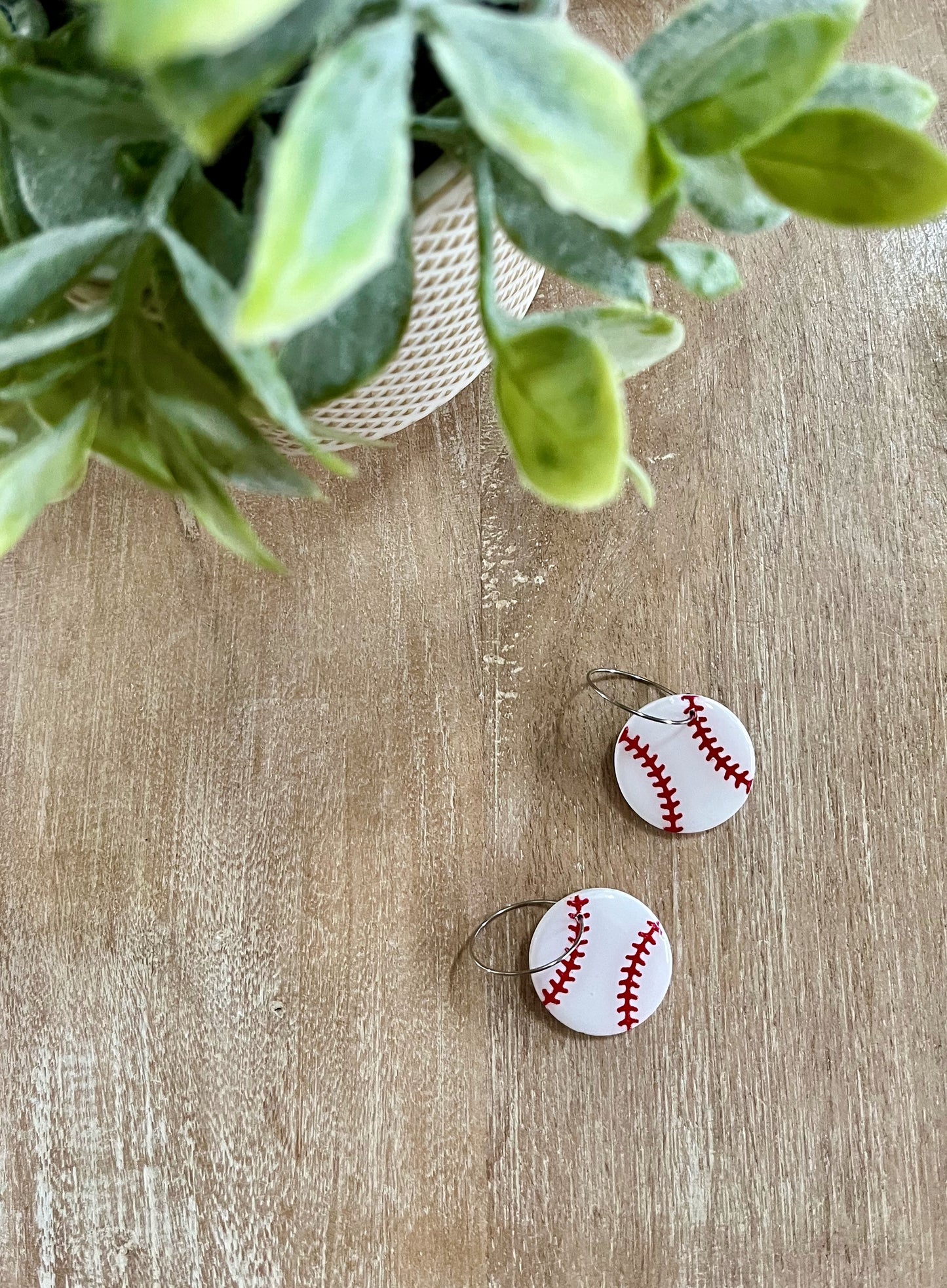 Large Baseball Hoops