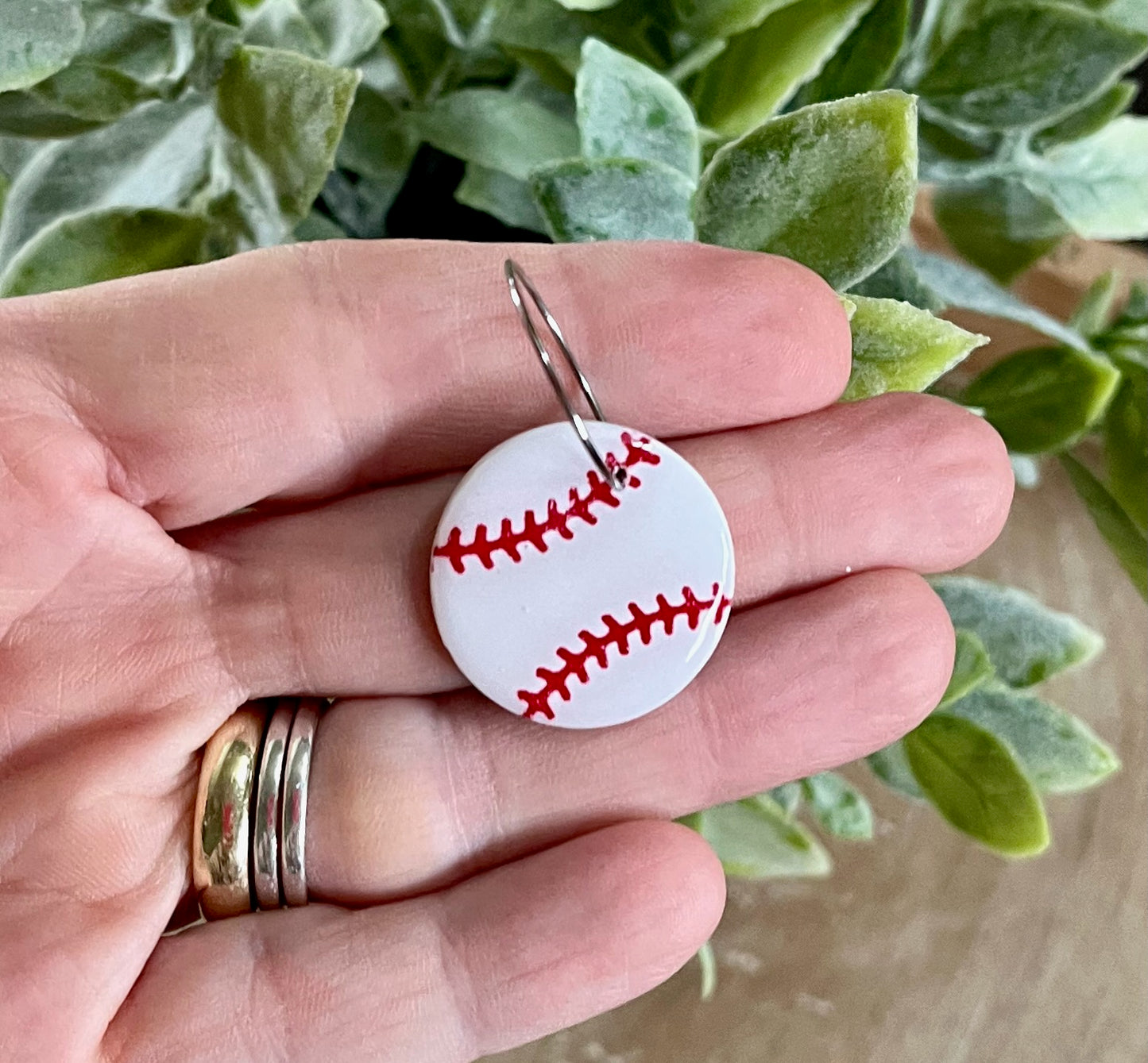 Large Baseball Hoops