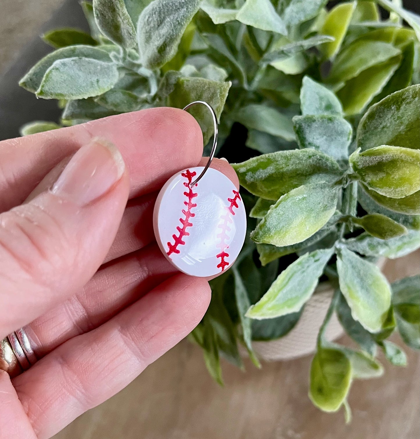 Large Baseball Hoops
