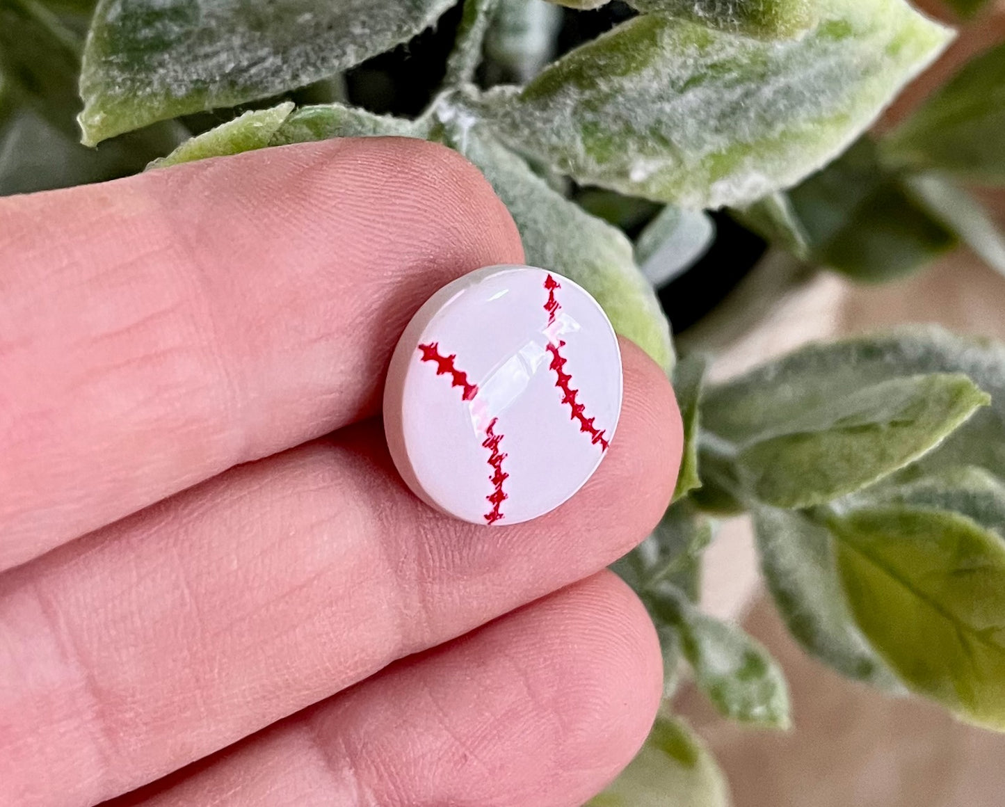 Small Baseball Studs
