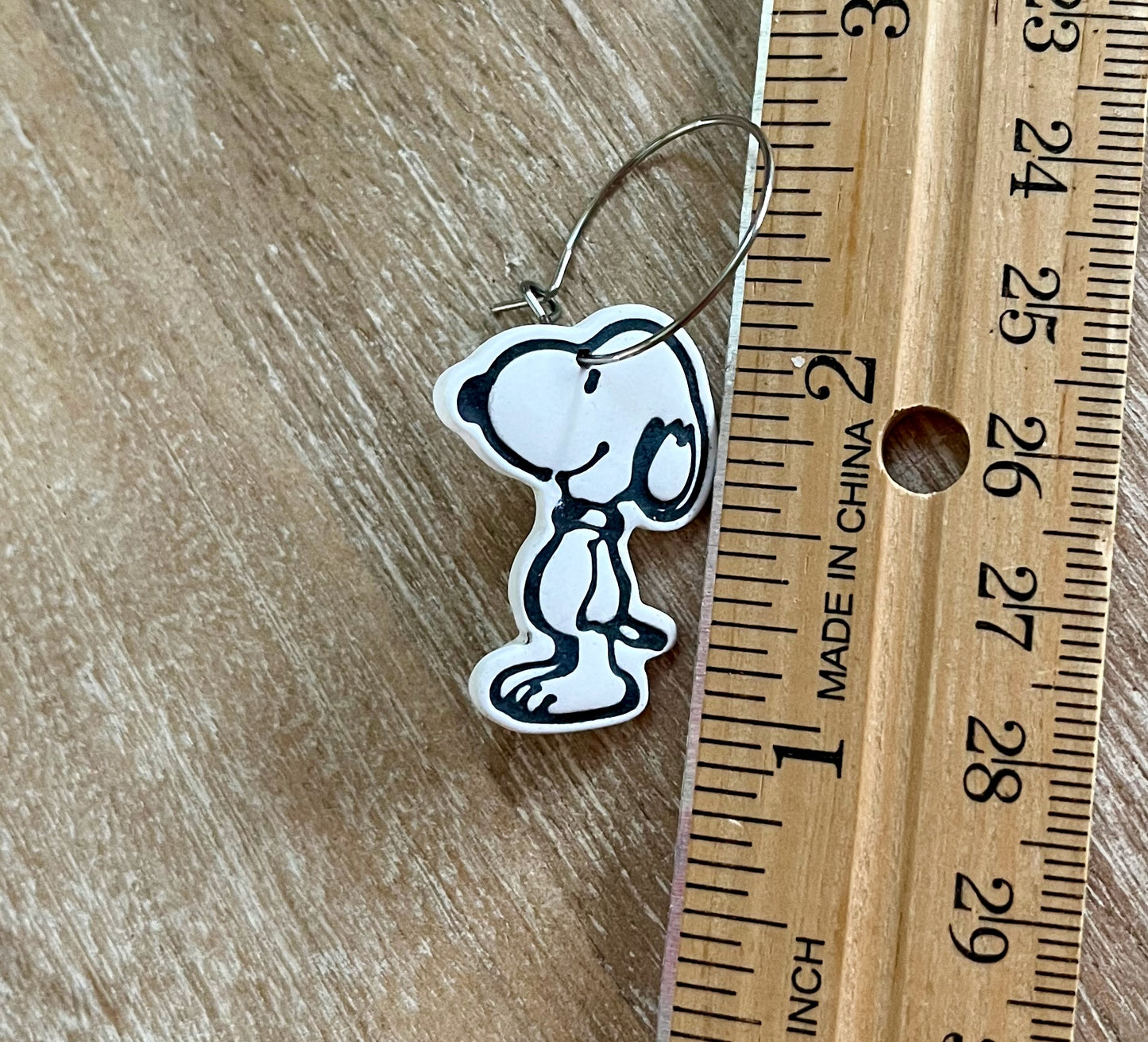 Large Pup Hoops