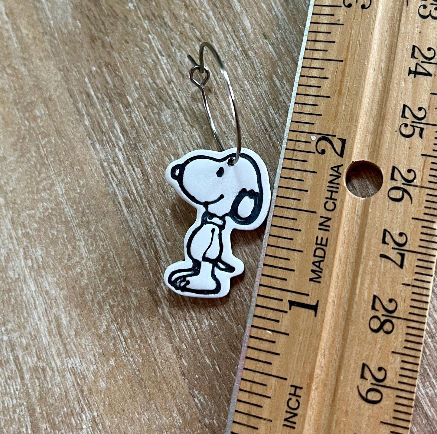 Medium Pup Hoops